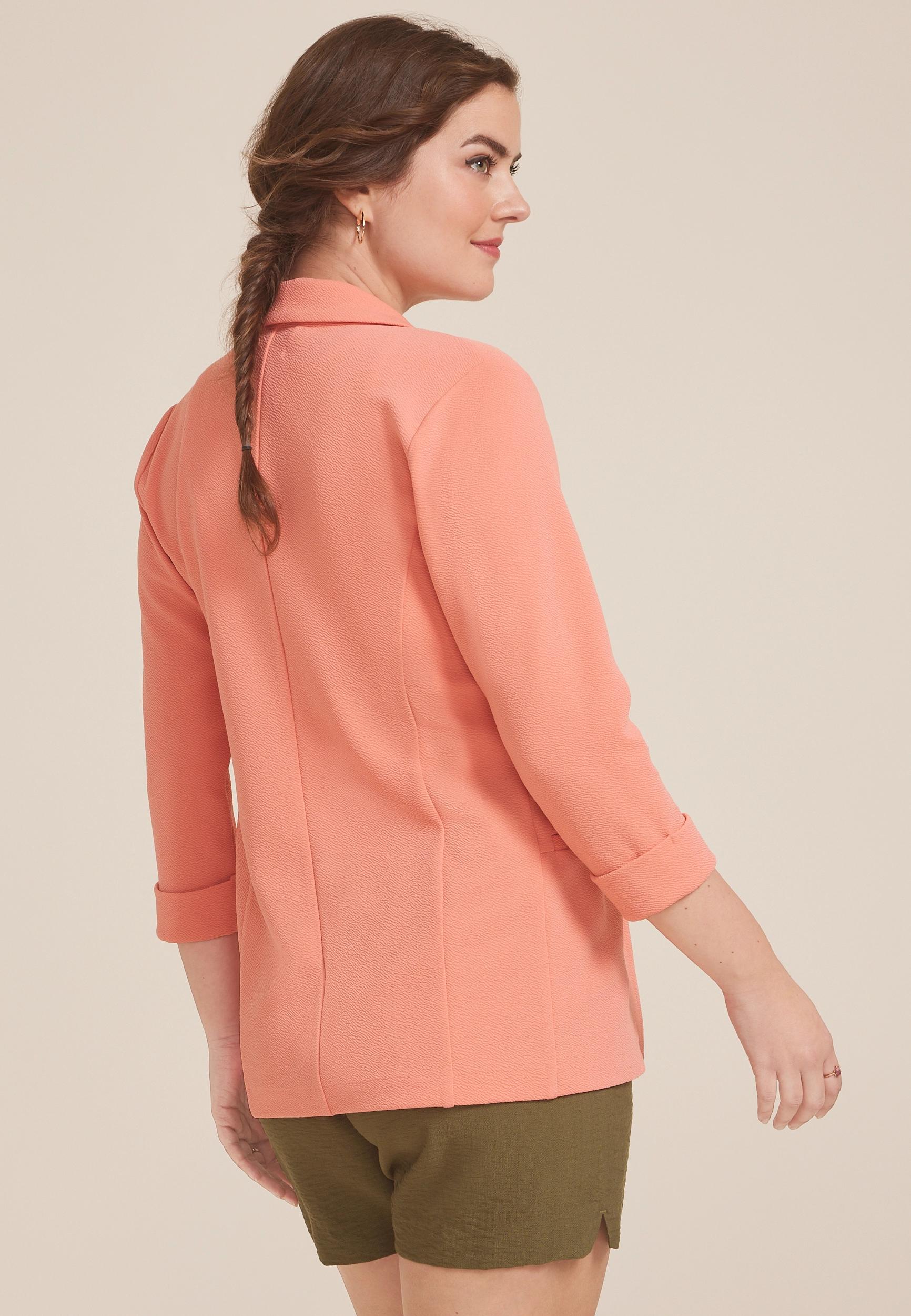 Versa Open Front Blazer Product Image