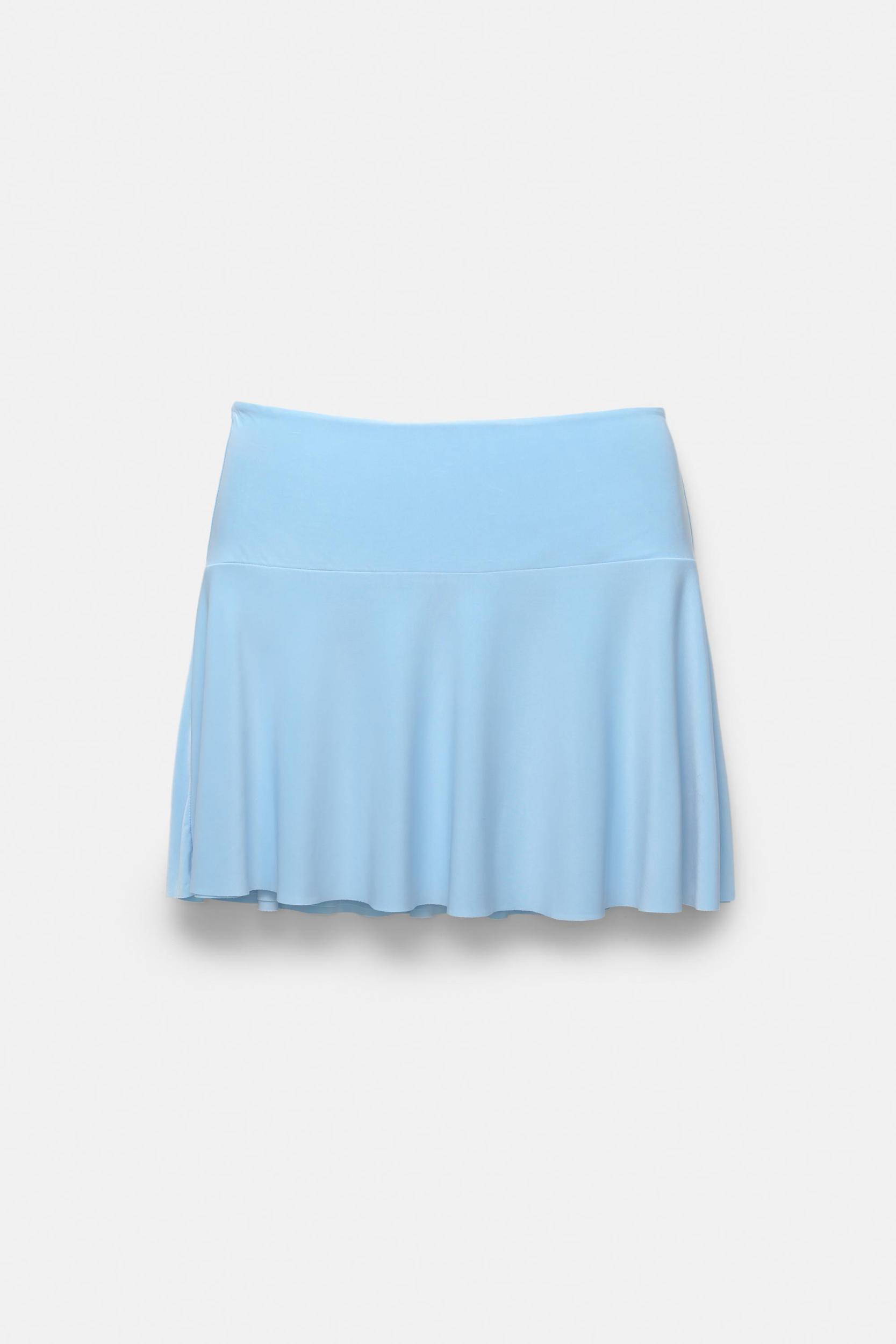 Flared mini skirt Product Image