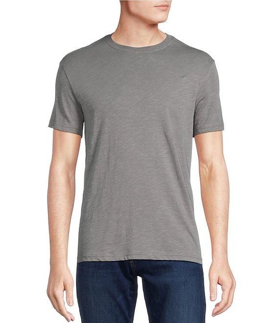 Cremieux Premium Denim Solid Short Sleeve T-Shirt Product Image