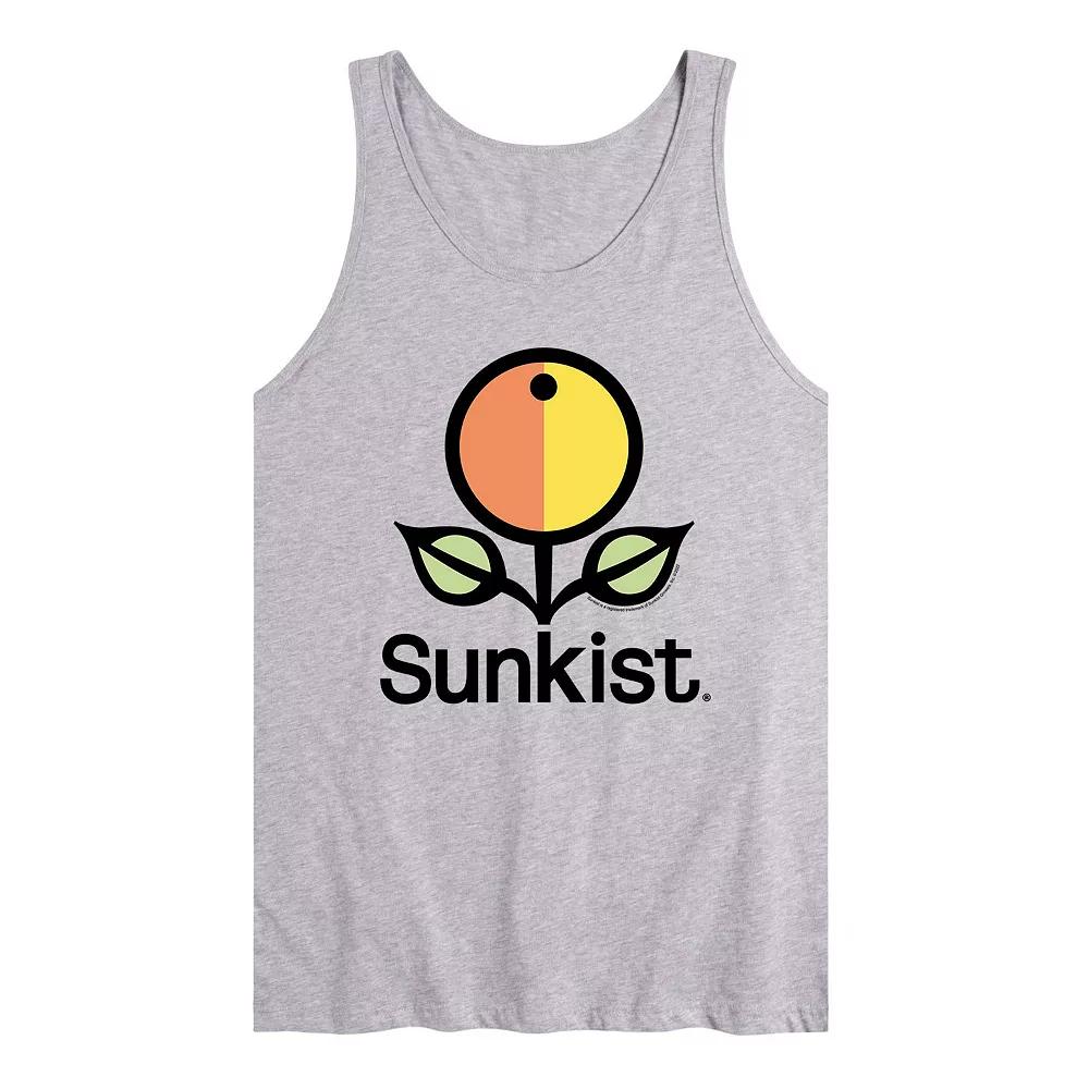 Men's Sunkist Logo Tank Top,  Product Image