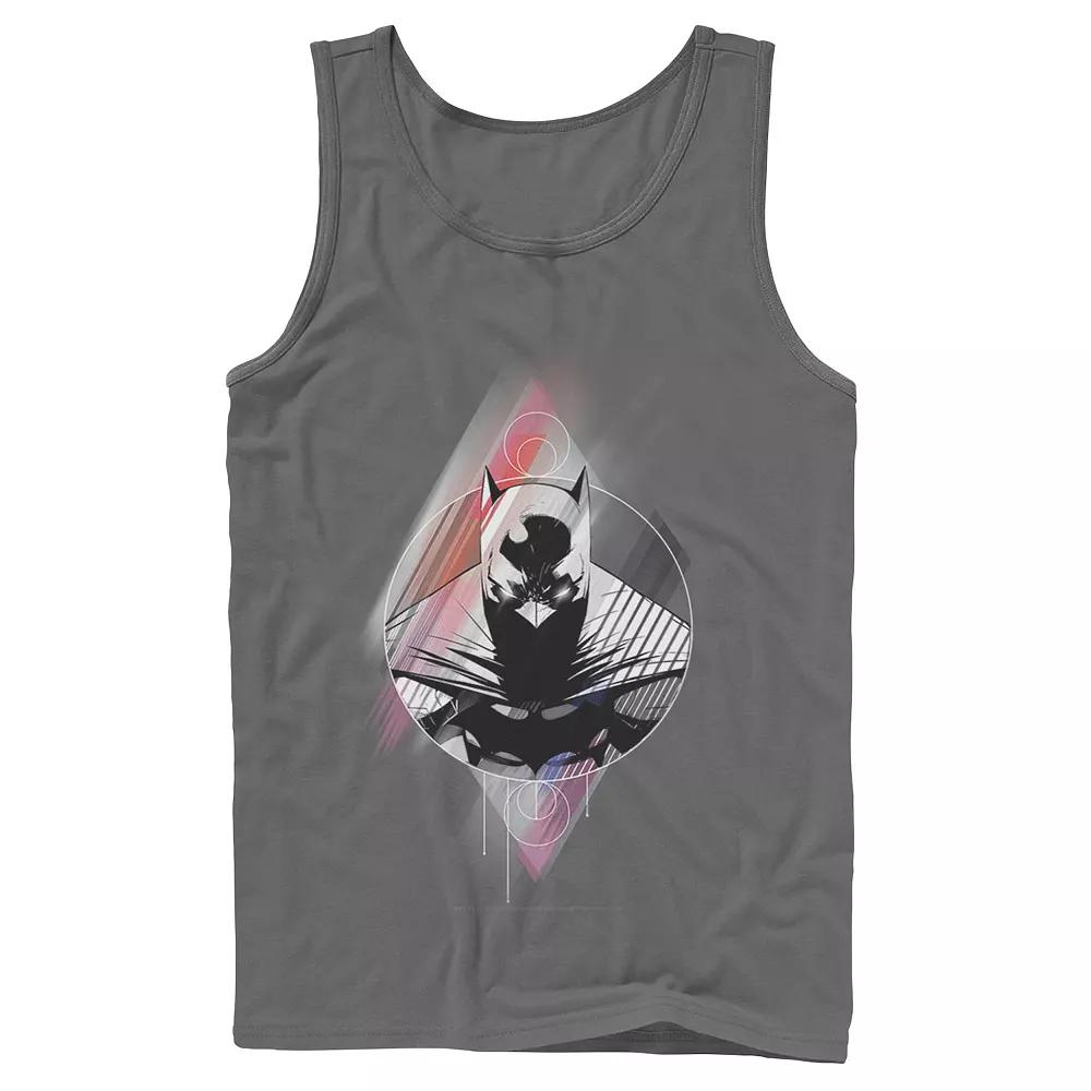 Men's DC Comics Batman Diamond Portrait Poster Tank Top,  Product Image