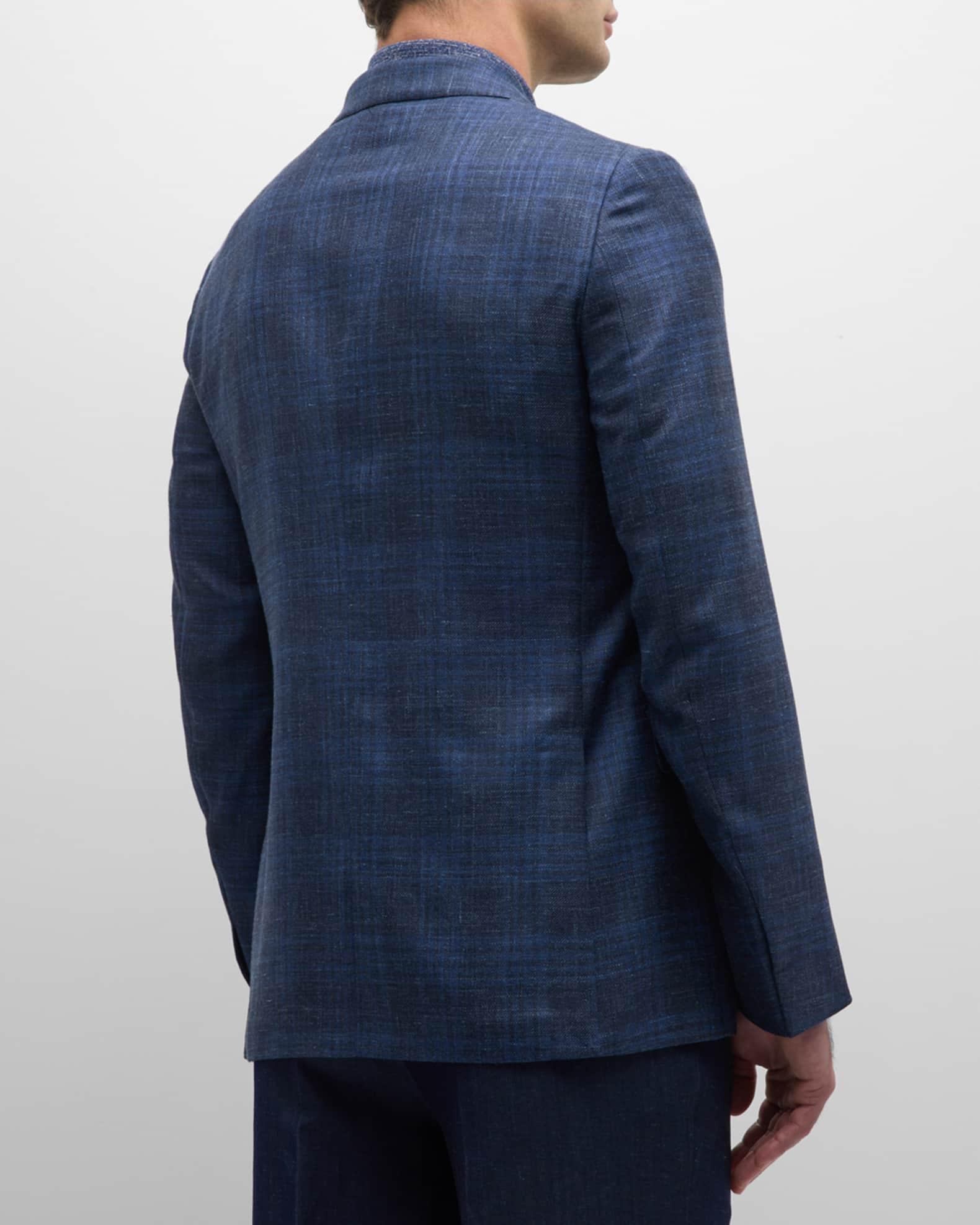 Men's Macro-Check Sport Coat Product Image