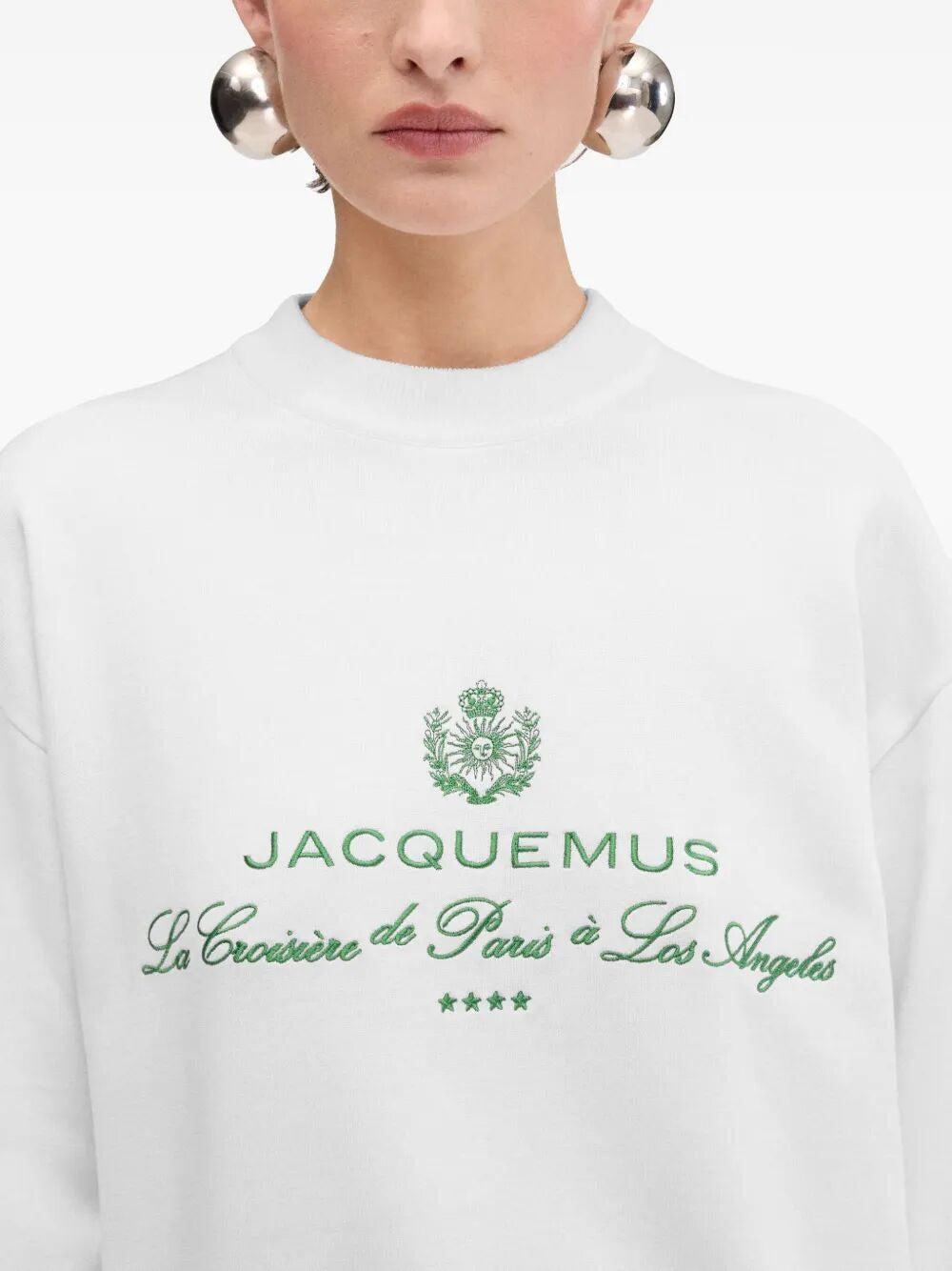 logo-embroidered sweatshirt Product Image