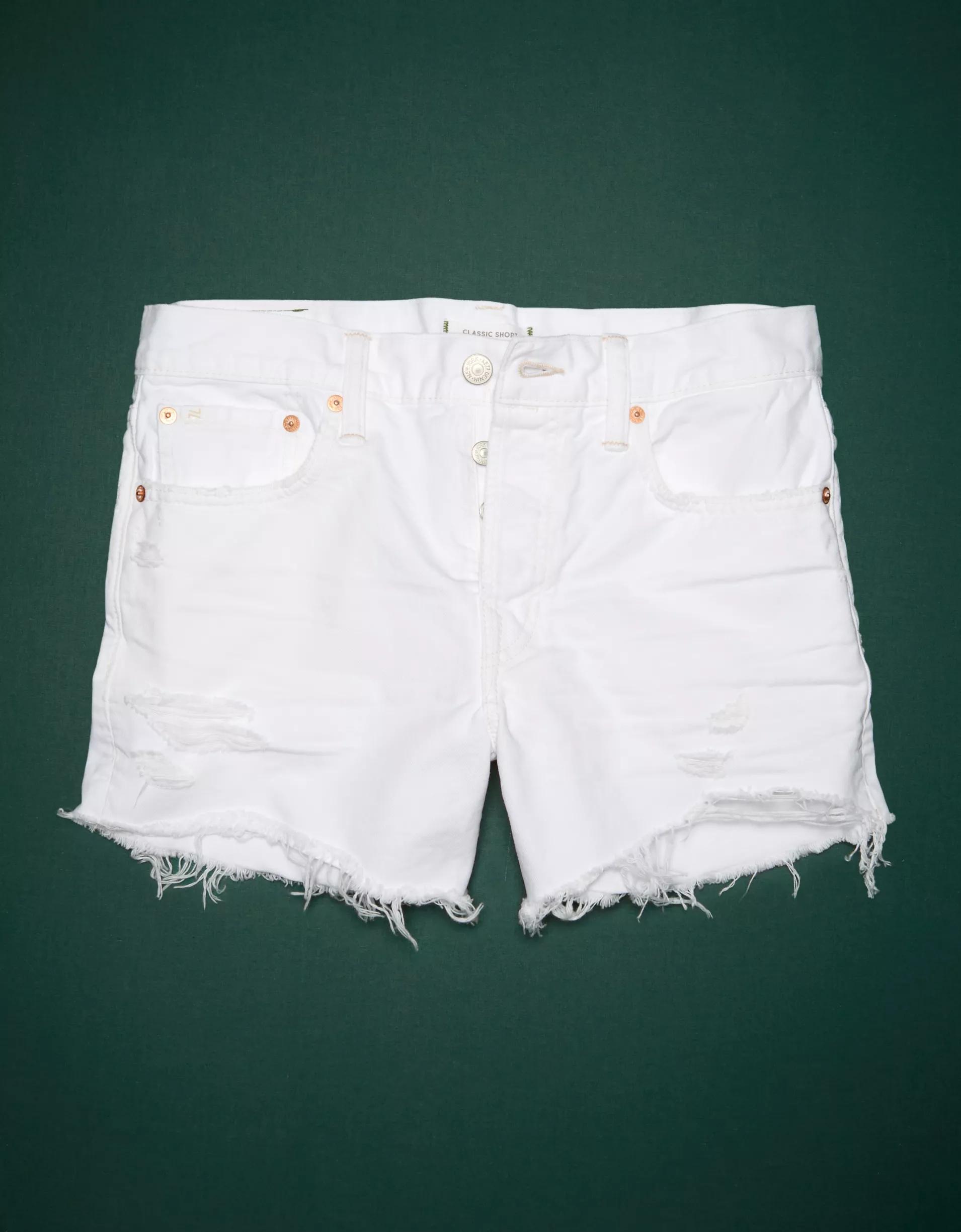 AE77 Premium Classic Denim Short Product Image