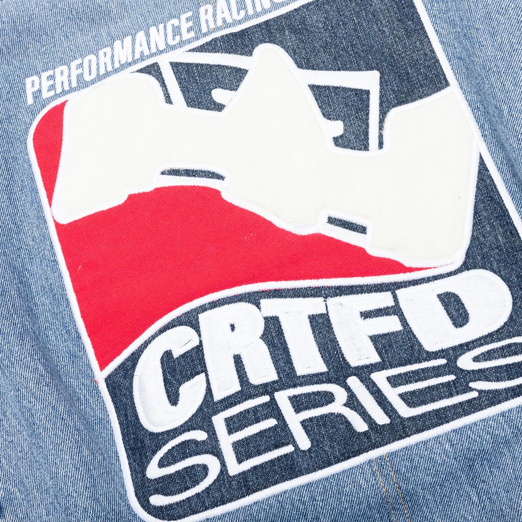 Feature x CRTFD Performance Jacket - Denim Male Product Image
