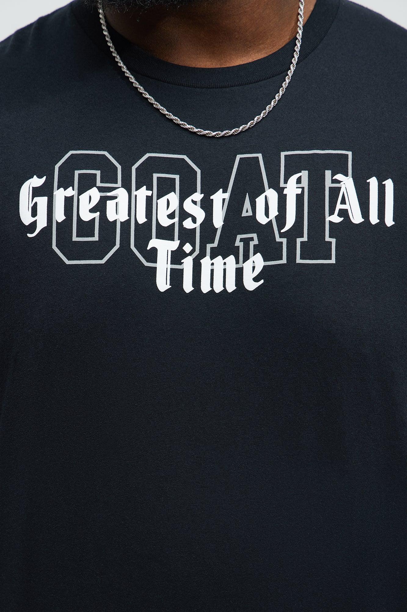 G.O.A.T. Lifestyle Short Sleeve Tee - Black Male Product Image