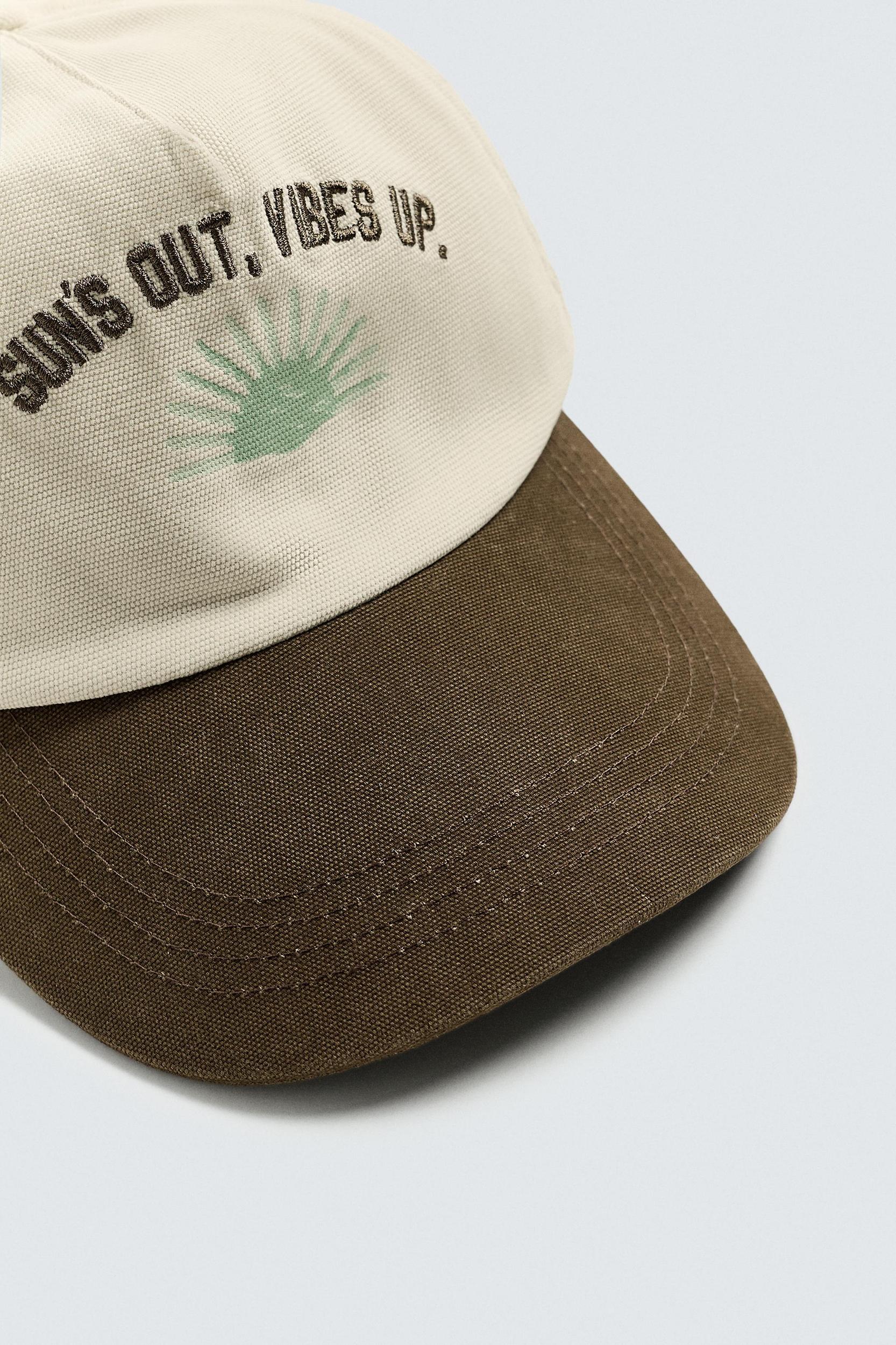 COMBINED EMBROIDERY CAP Product Image