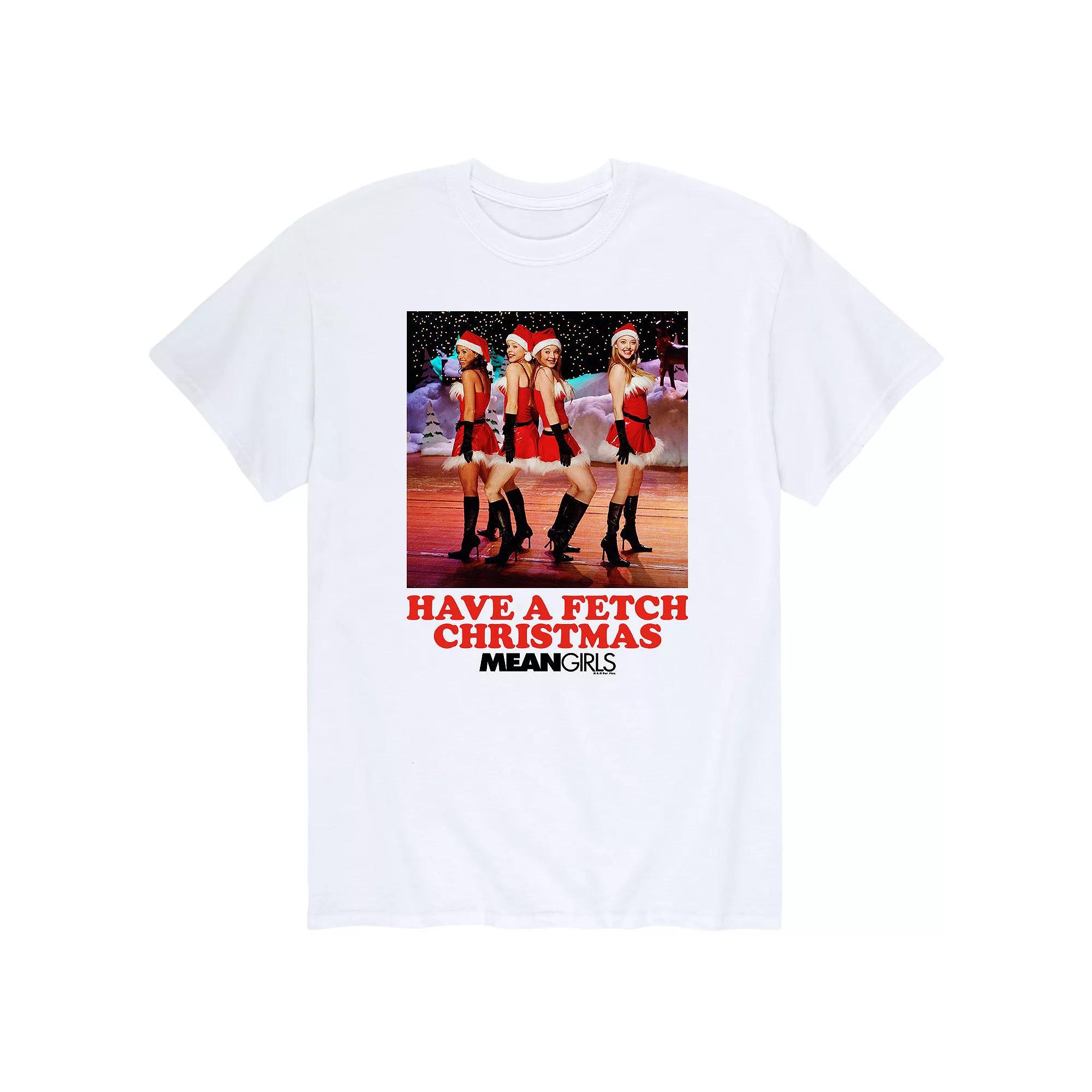 Men's Mean Girls "Have A Fetch Christmas" Tee,  Product Image