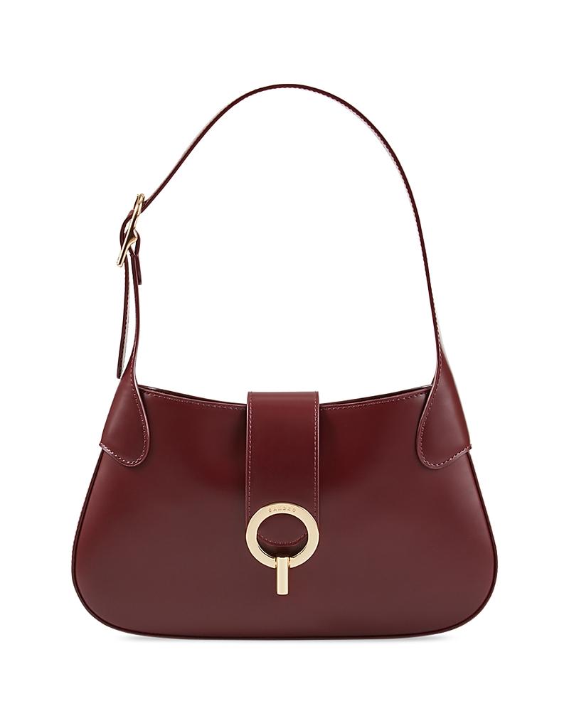 Sandro Sweet Janet Leather Shoulder Bag Product Image