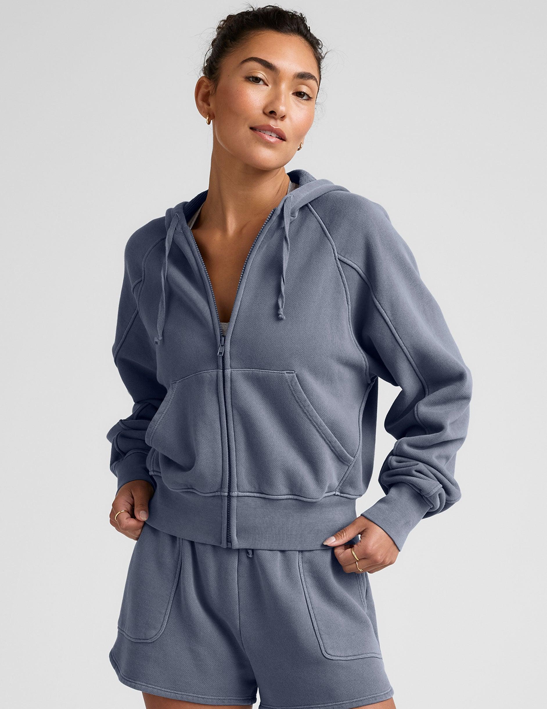 Cali Zip Up Hoodie Product Image