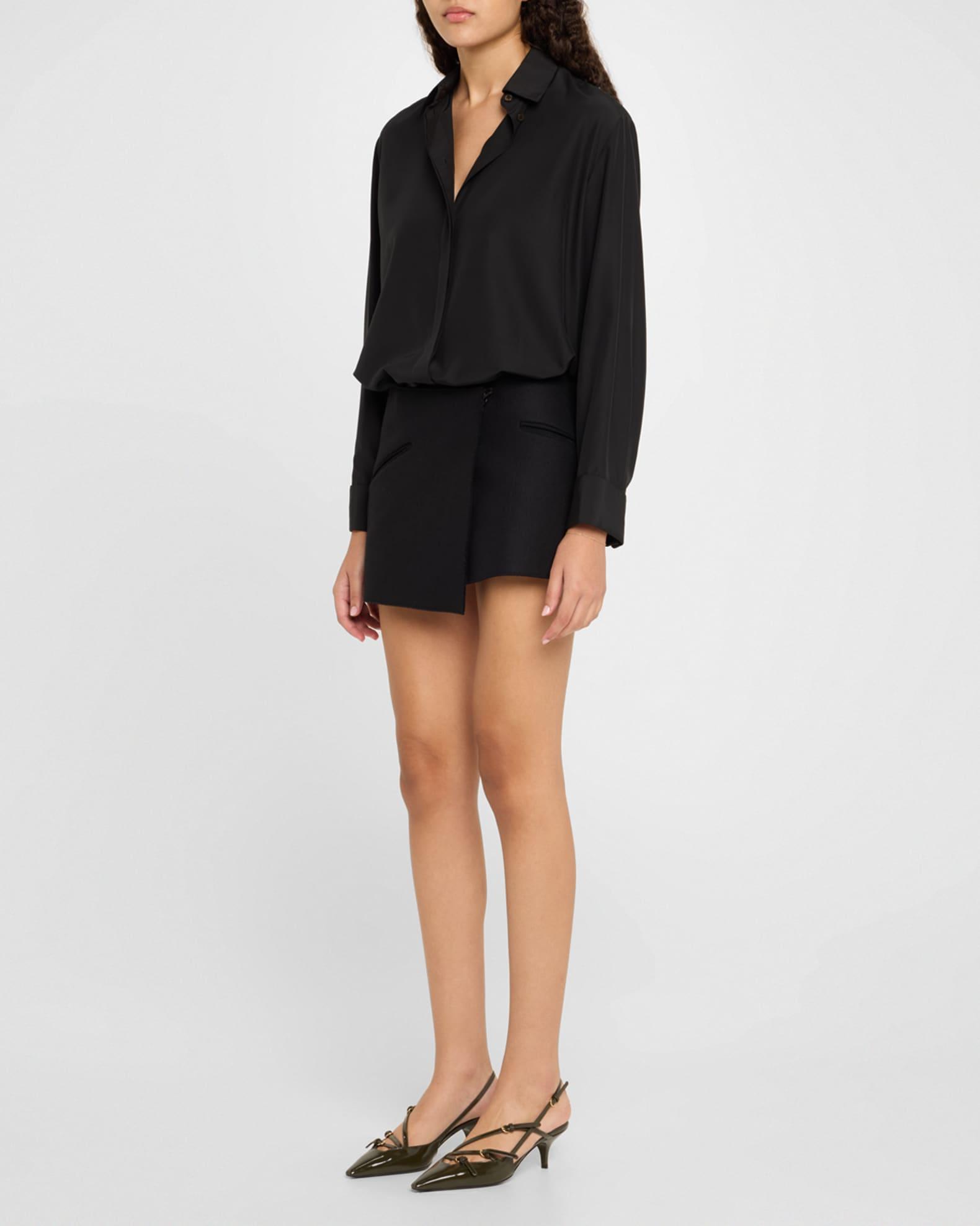 Patent Buckle-Trio Slingback Pumps Product Image