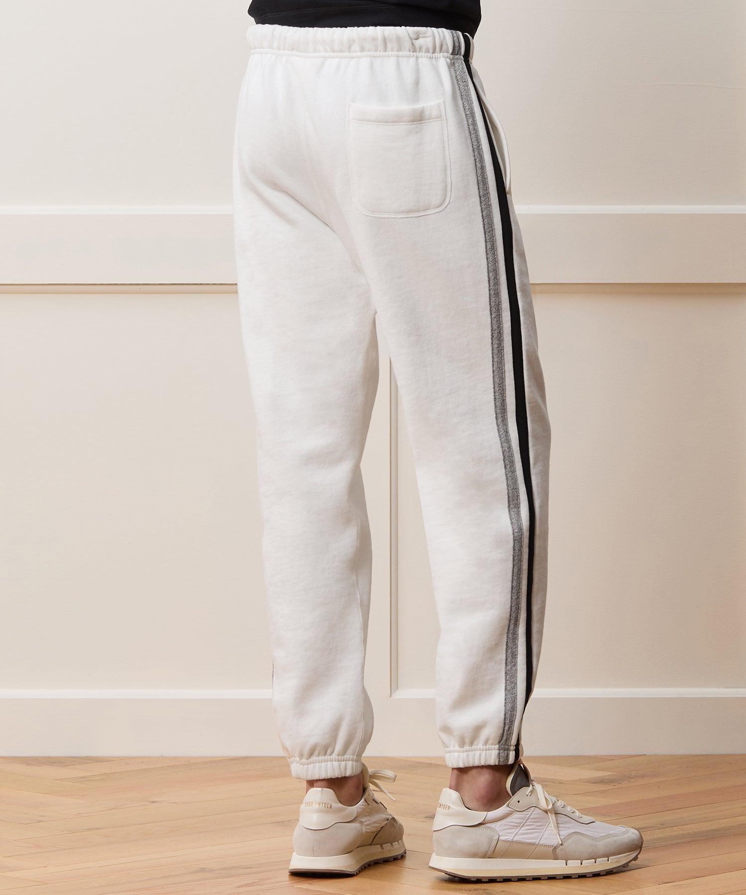 Champion Relaxed Fleece Striped Sweatpant Product Image