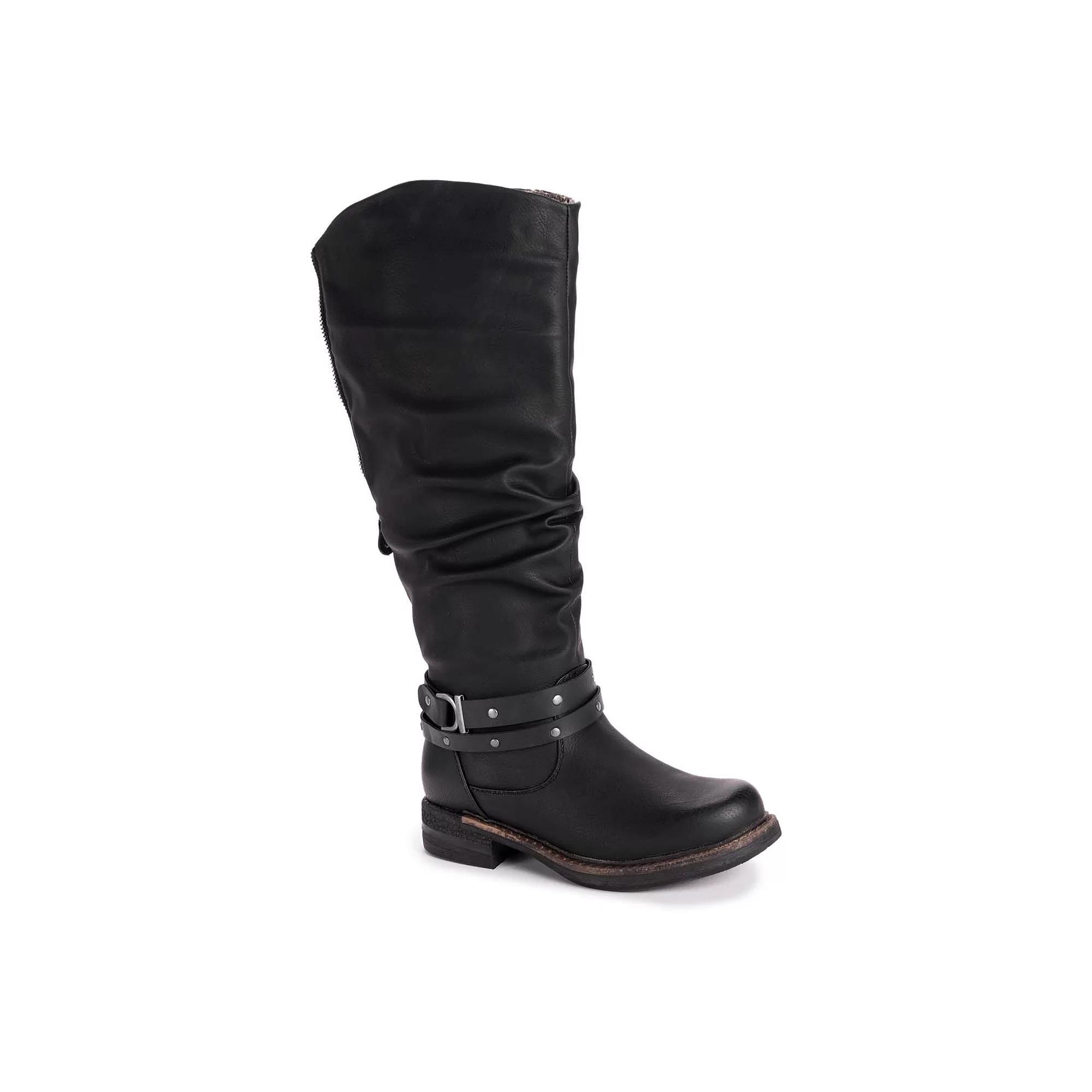 MUK LUKS Logger Victoria Women's Knee-High Boots,  Product Image
