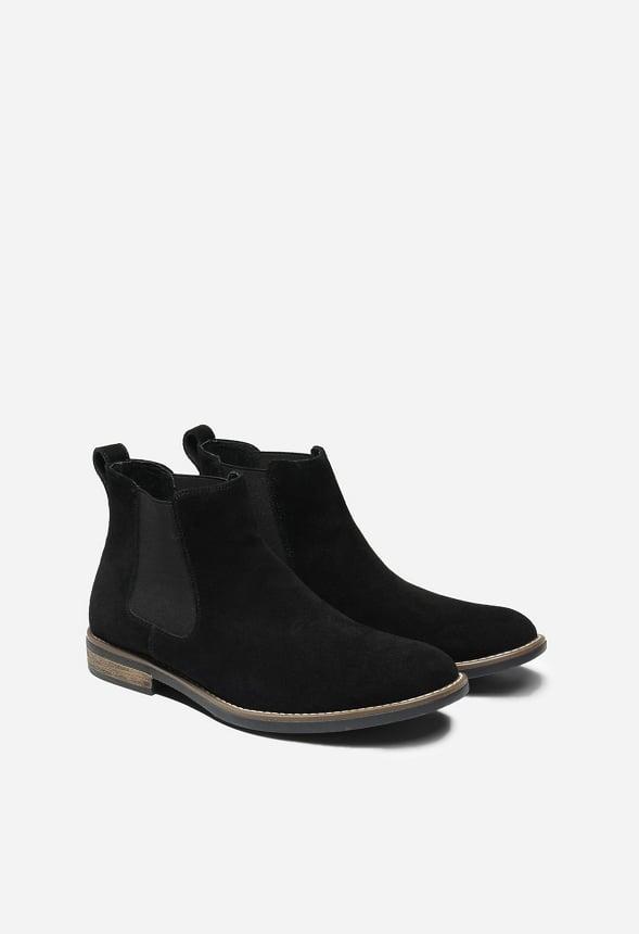 Men's Suede Leather Chelsea Boot Product Image