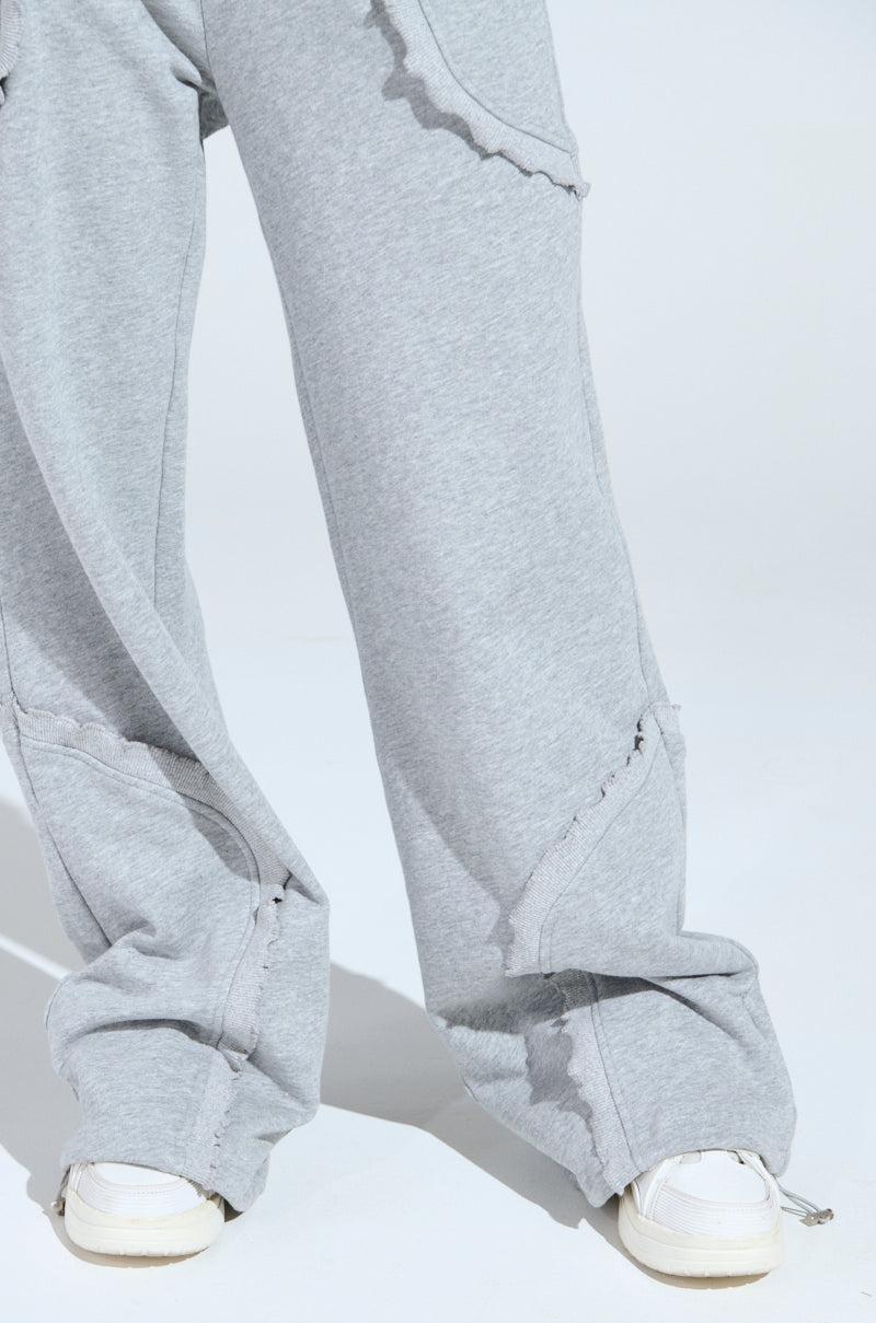 COME CHILL WITH ME WIDE LEG JOGGER Product Image