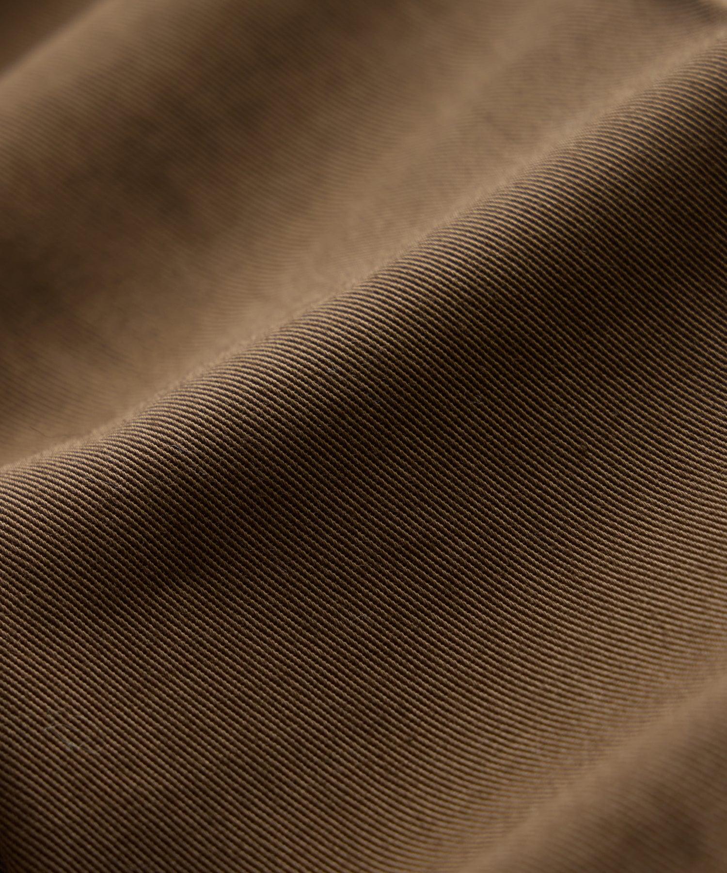 Italian Lightweight Cotton Side Tab Trouser Product Image