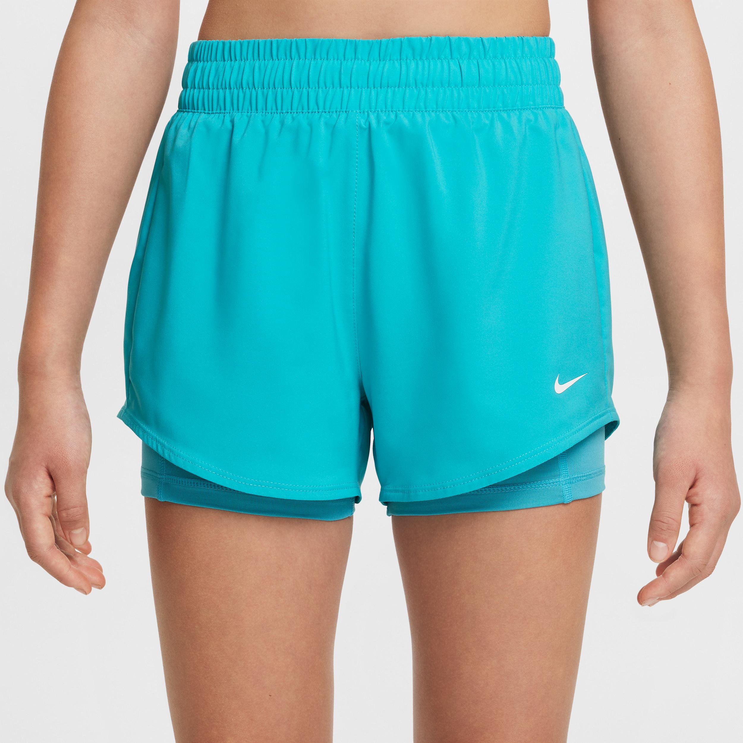 Nike Women's One Girls' Dri-FIT 3" 2-in-1 Shorts Product Image