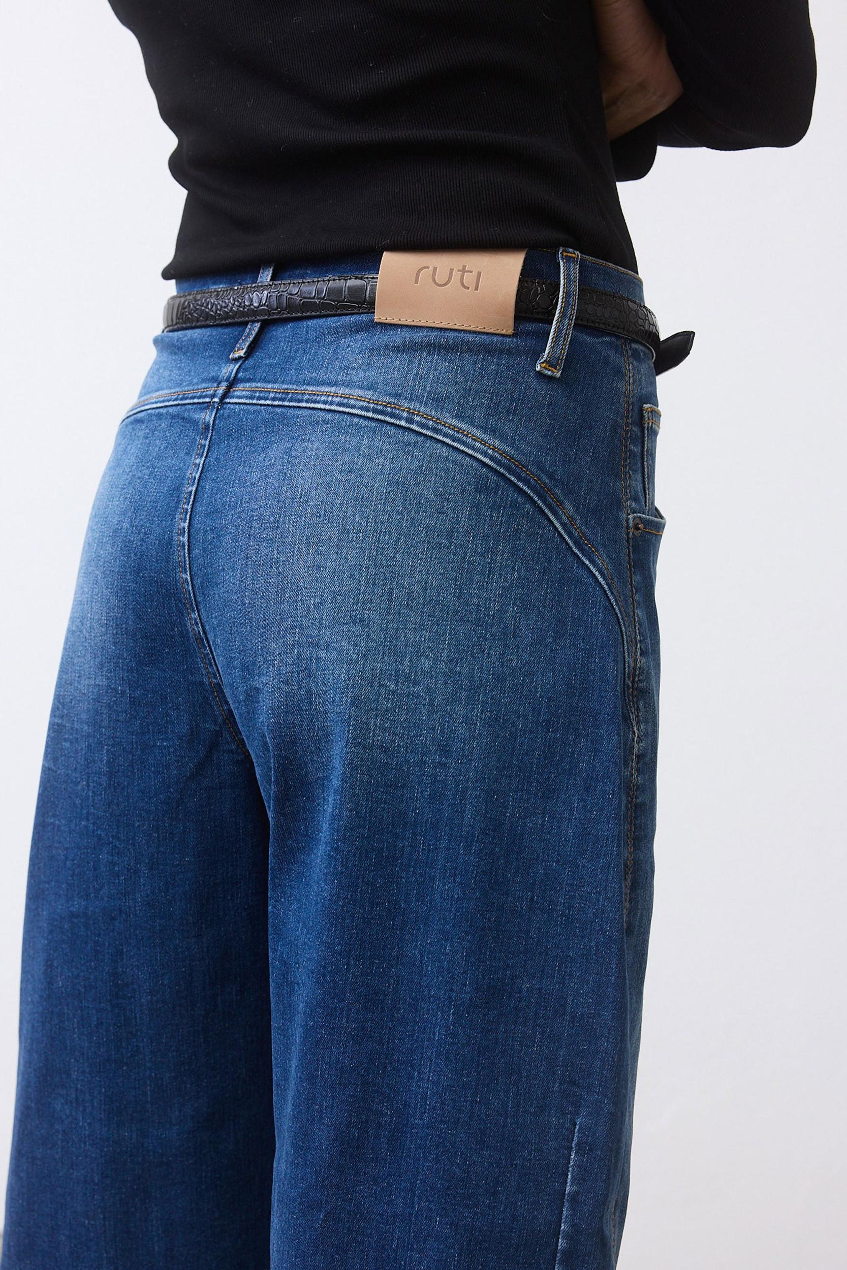The Denim Wide-ish Pants Product Image