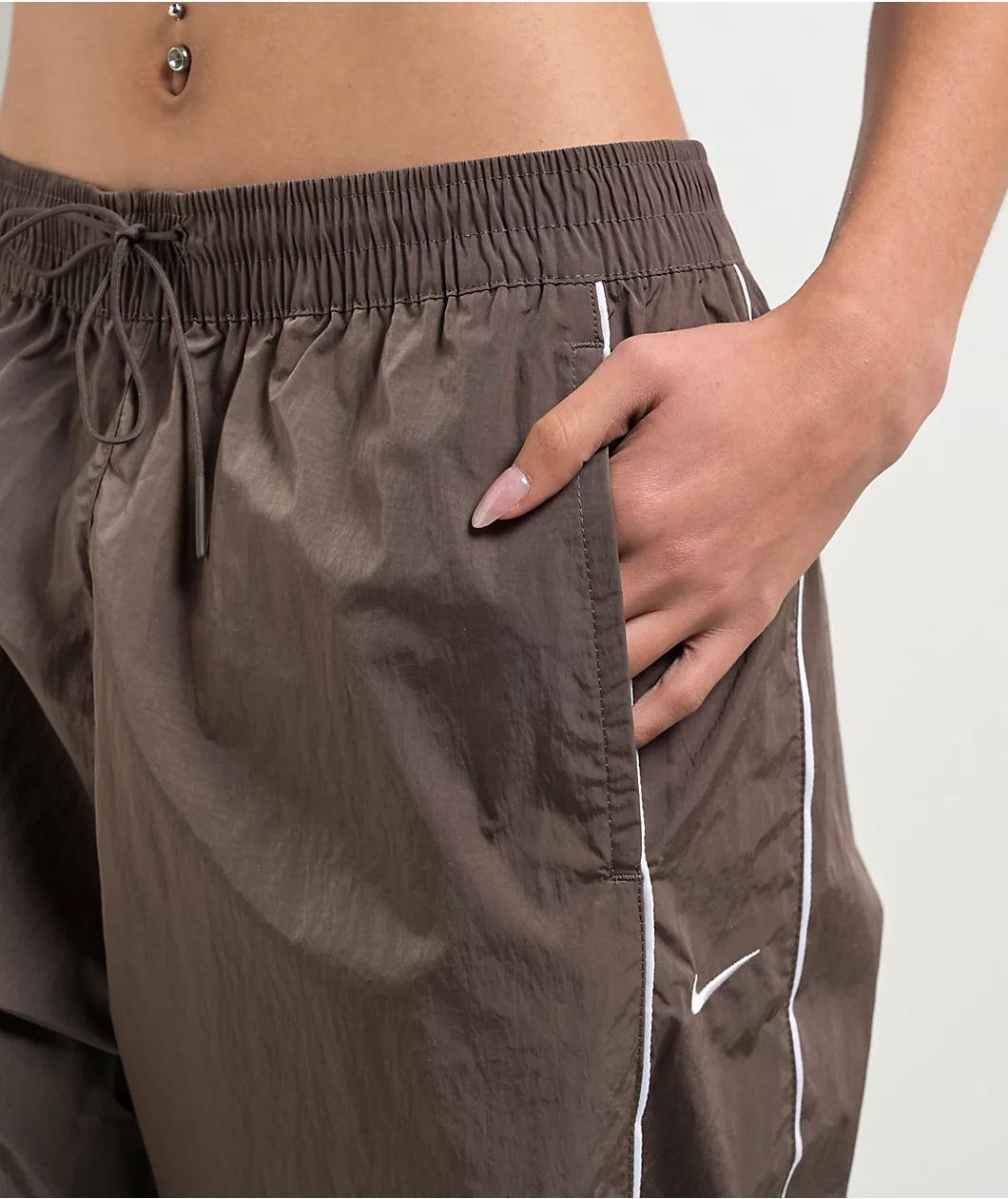 Nike Sportswear Windrunner Woven Open Hem Ironstone Track Pants Product Image