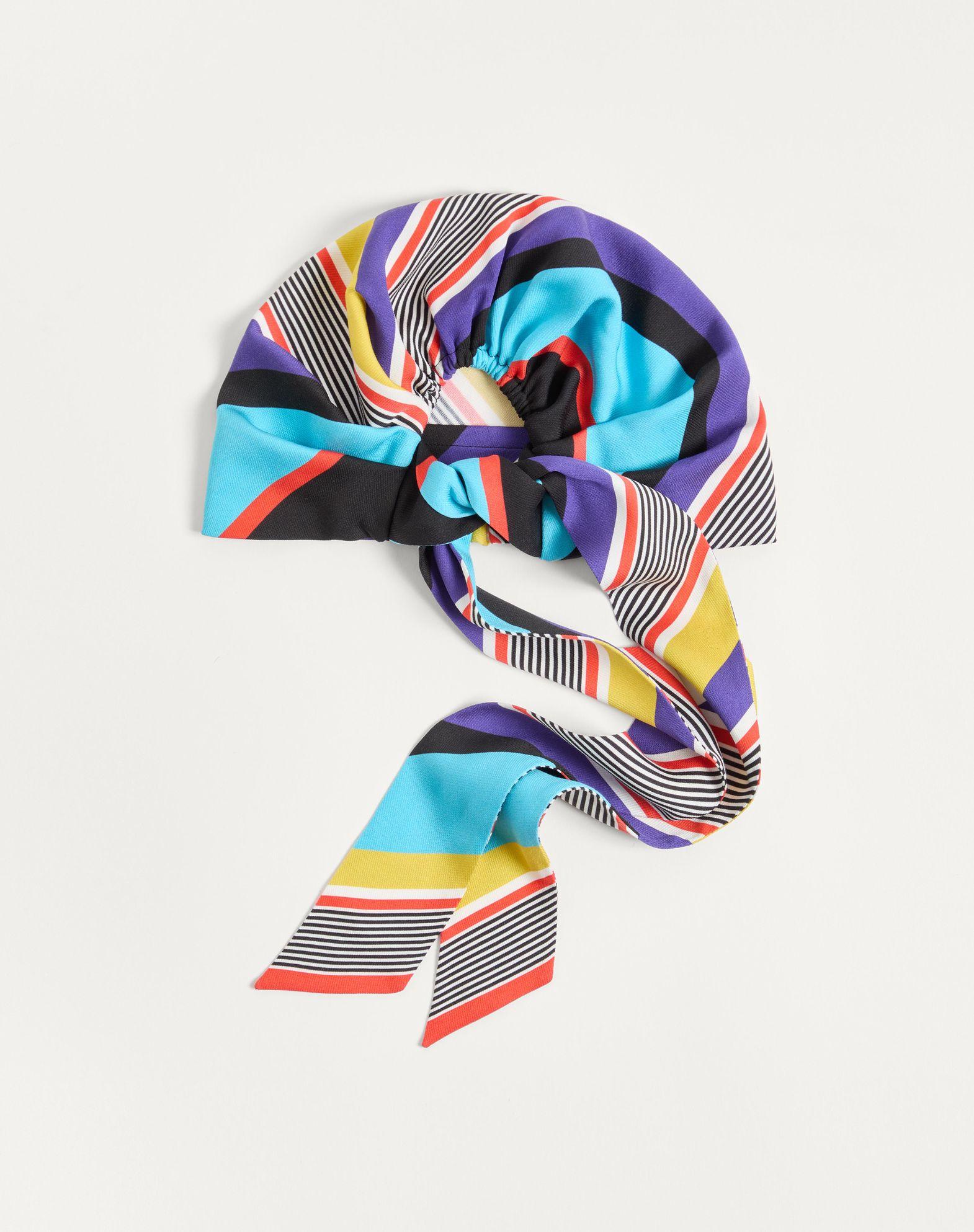 Escape Headband In Cotton And Silk  Product Image