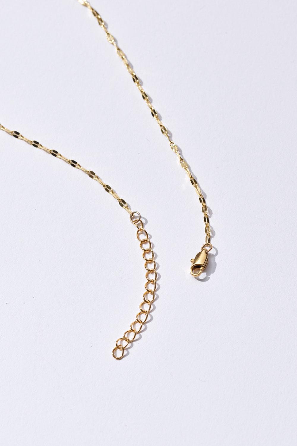 Daisy Chain Necklace - Papaya Product Image