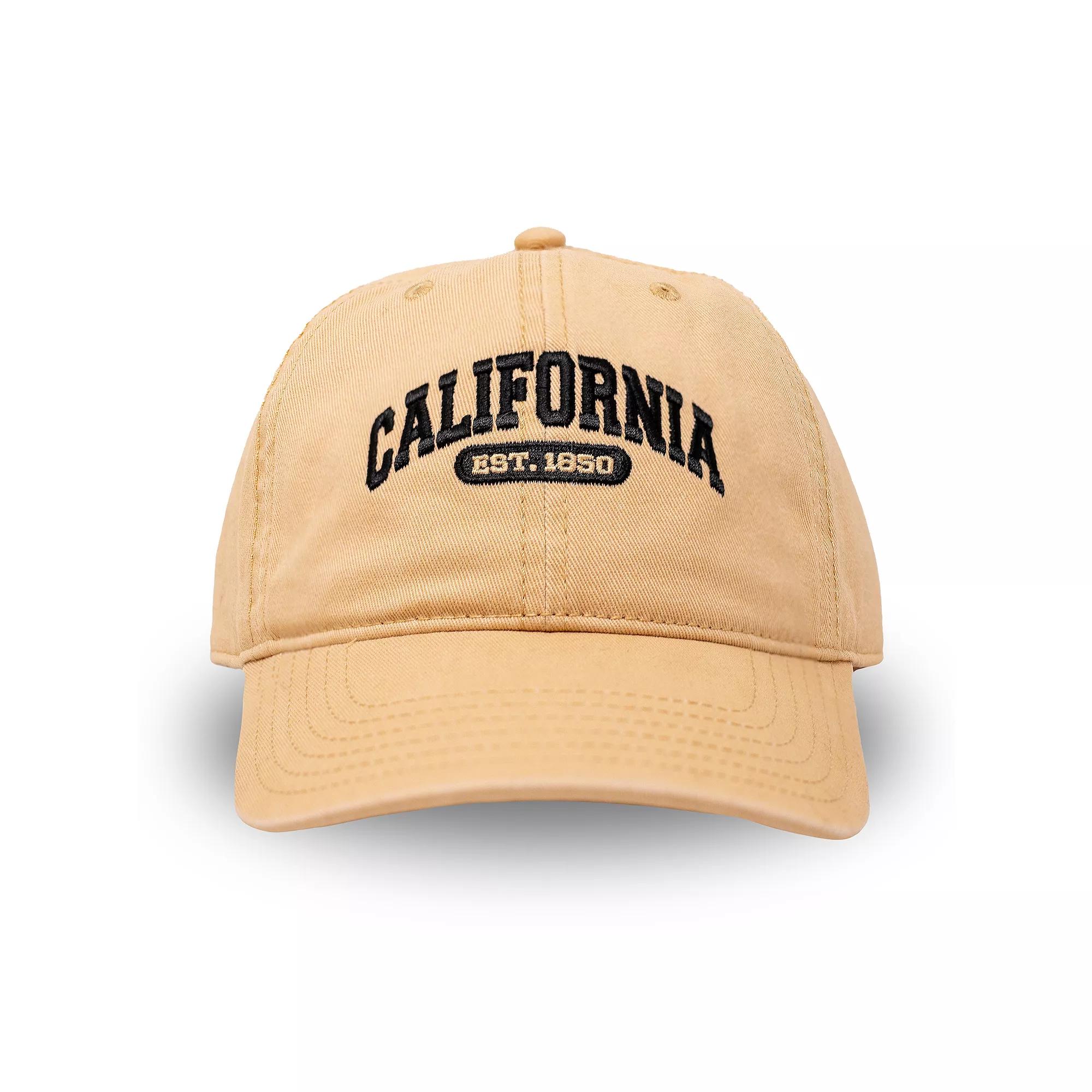 Men's California Tan Dad Hat, Brown Product Image