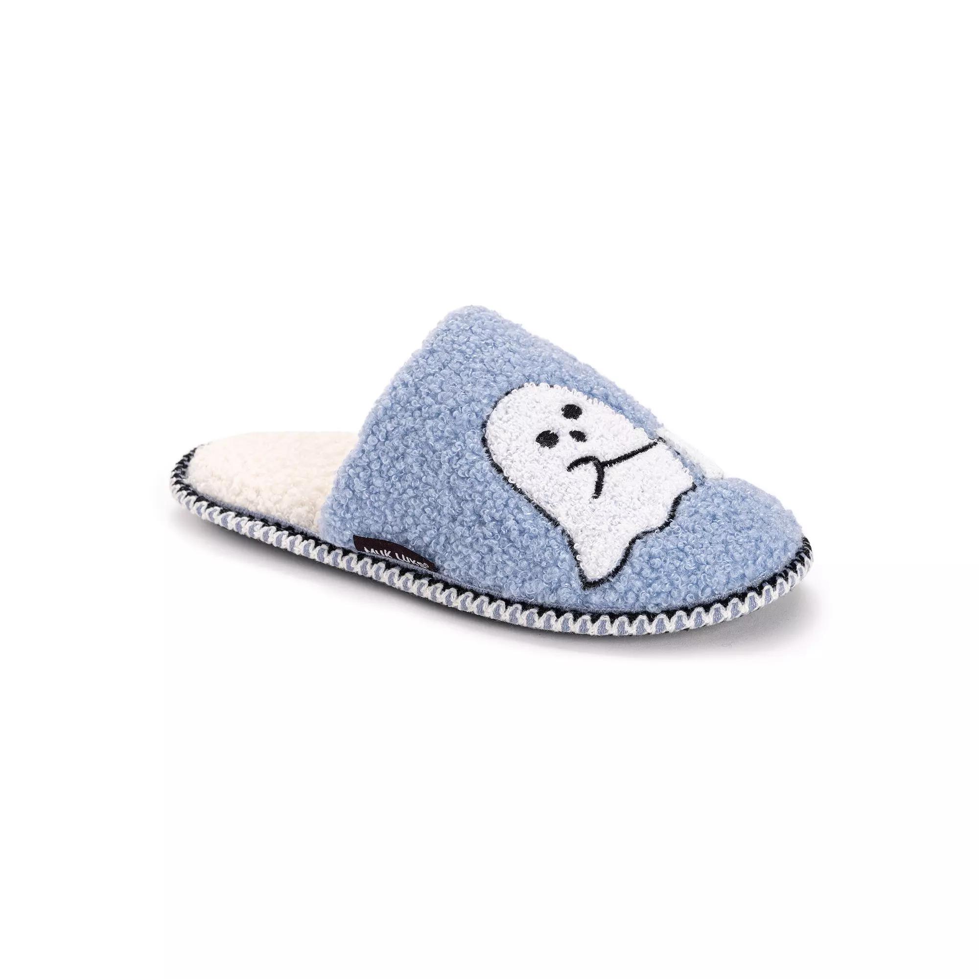 MUK LUK Novelty Women's Scuff Slippers,  Product Image
