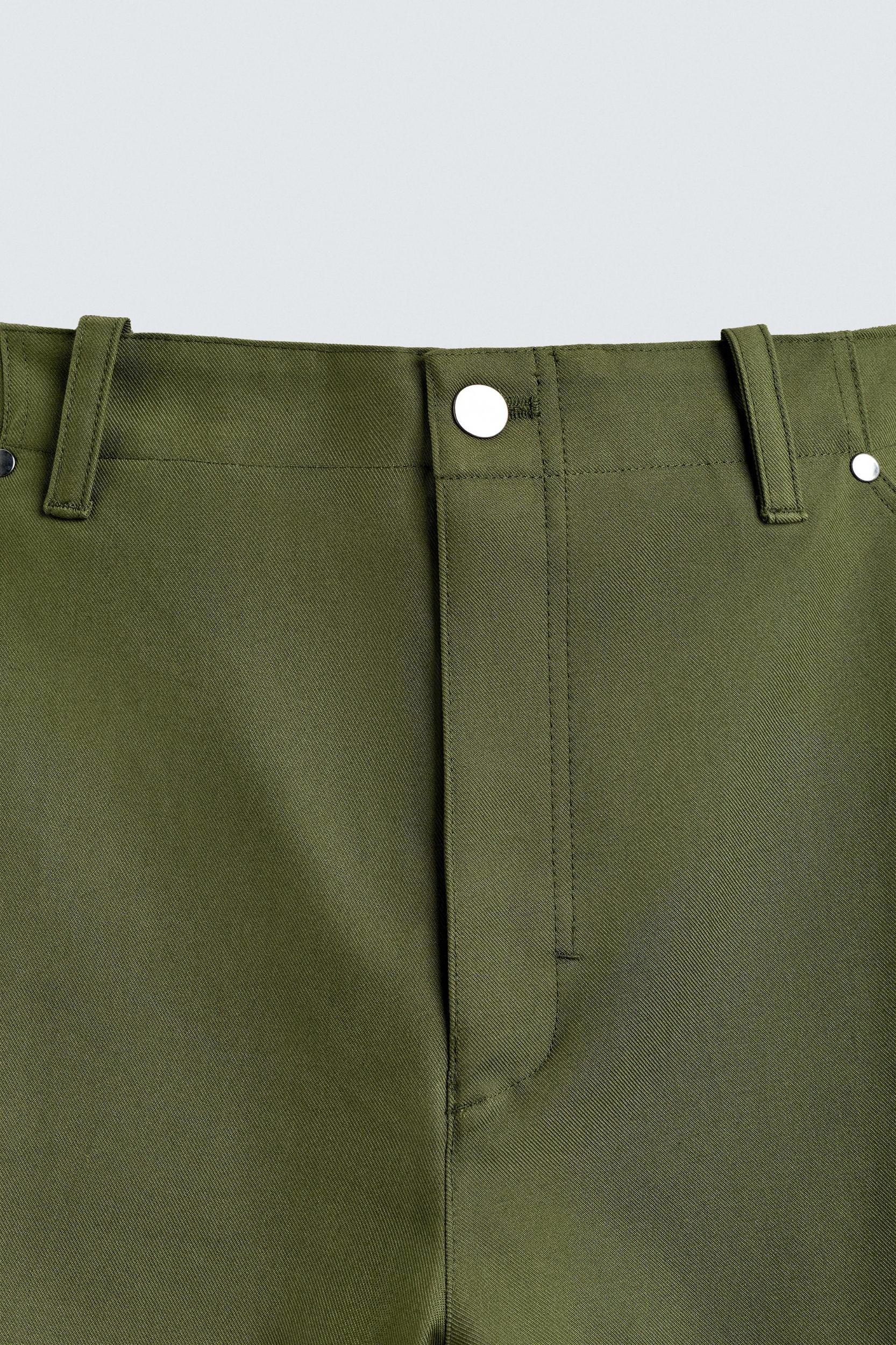RELAXED FIT CARGO PANTS Product Image