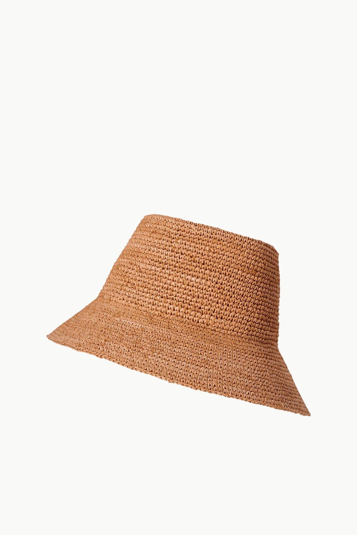 RITA BUCKET HAT | TAN Product Image