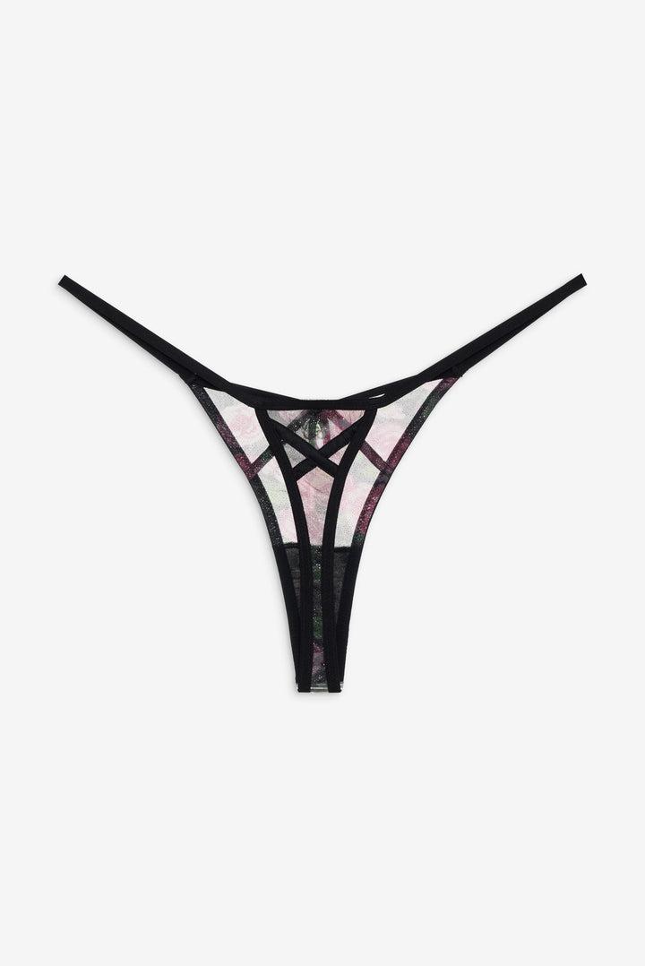 Ciara Underwire Bra — Black Product Image