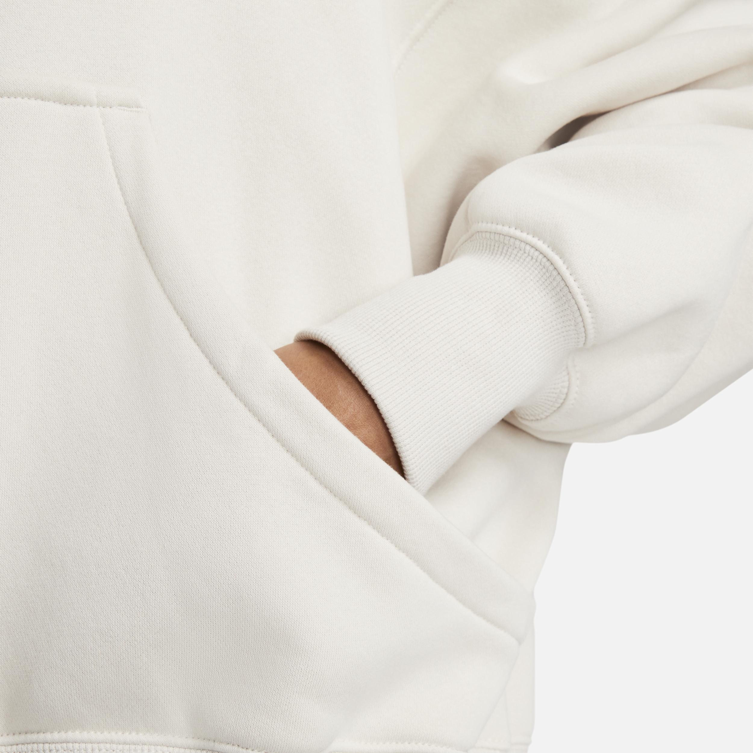 Womens Nike Sportswear Phoenix Fleece Over-Oversized Pullover Hoodie | DQ5858-104 Product Image