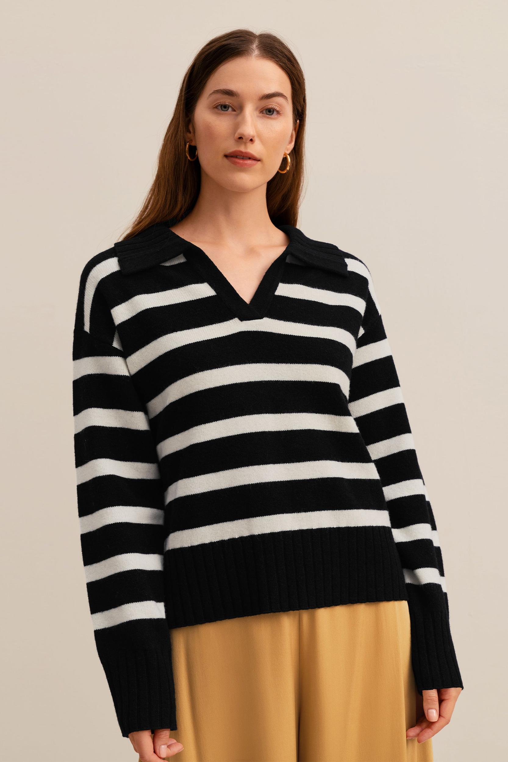 Gilly Stripe Sweater Product Image