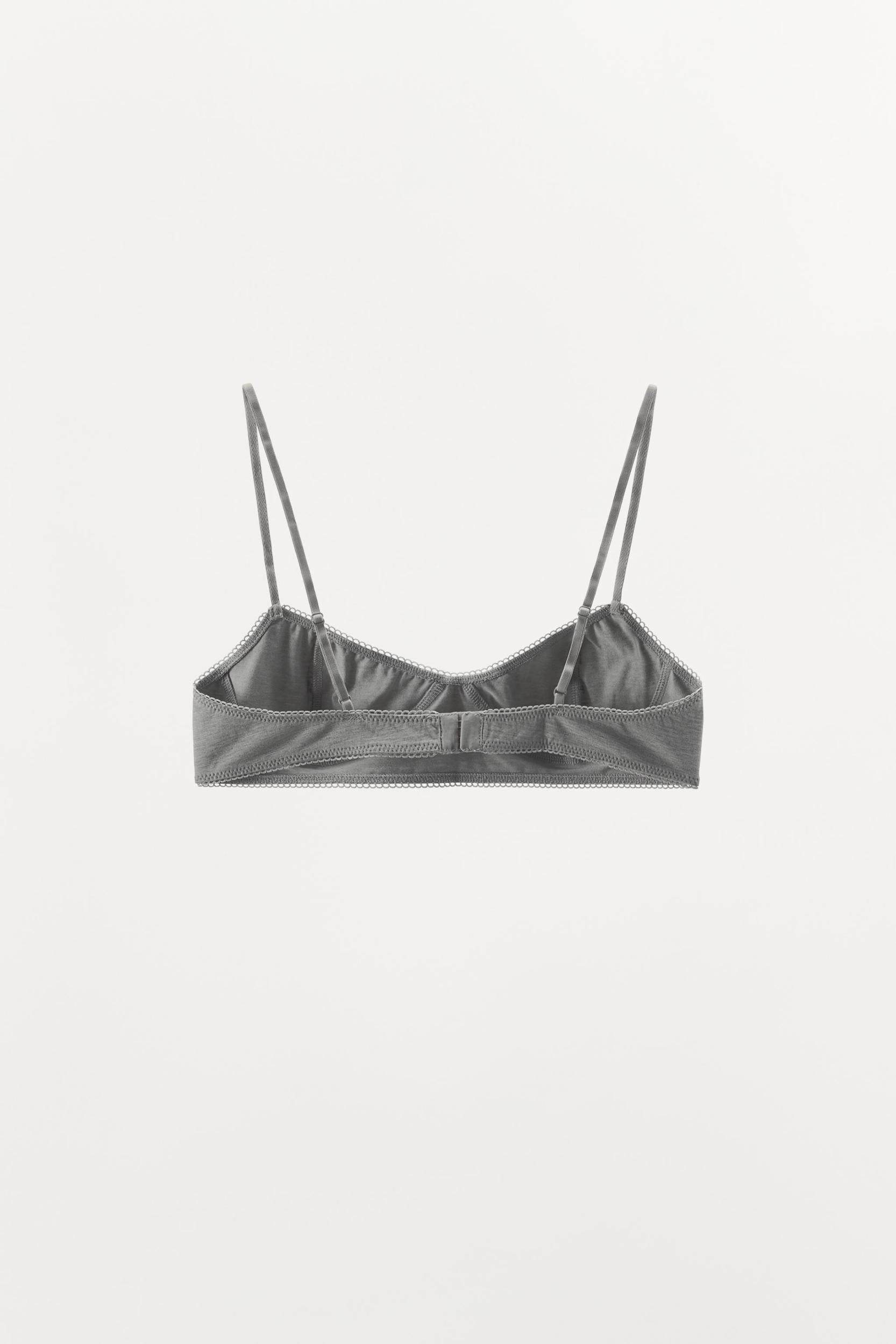 SCALLOPED MODAL BRALETTE Product Image
