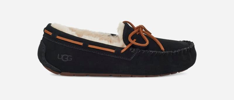 UGG Womens Dakota Wool-Lined Suede Slipper Product Image