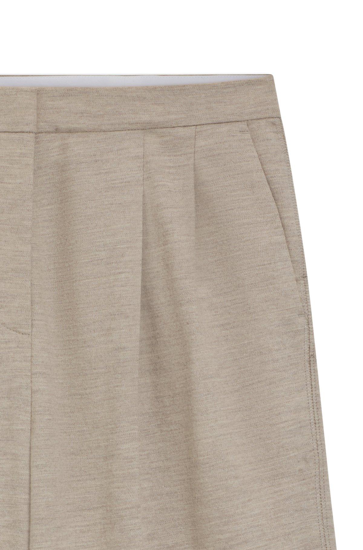 Relaxed-fit pants in virgin wool Product Image