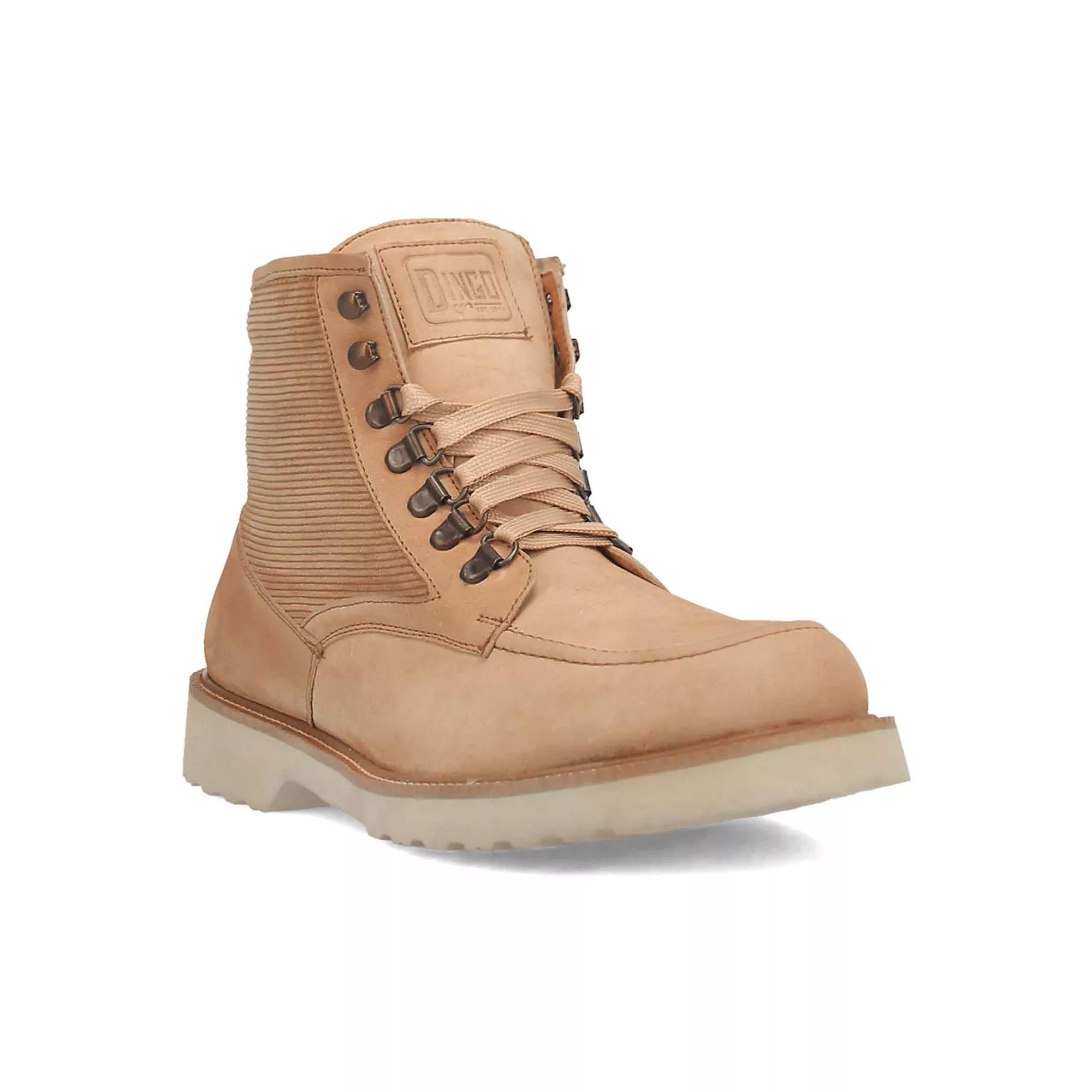 Dingo Carlsbad Men's Leather Boots, Size: 10.5, Natural Product Image