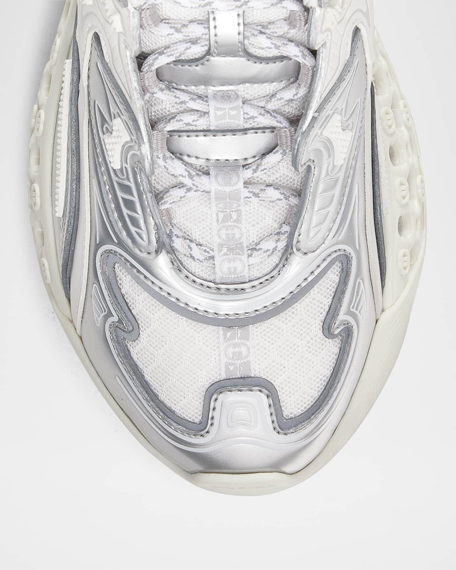 GG cub3d Matte Demetra and Mesh Runner Sneakers Product Image