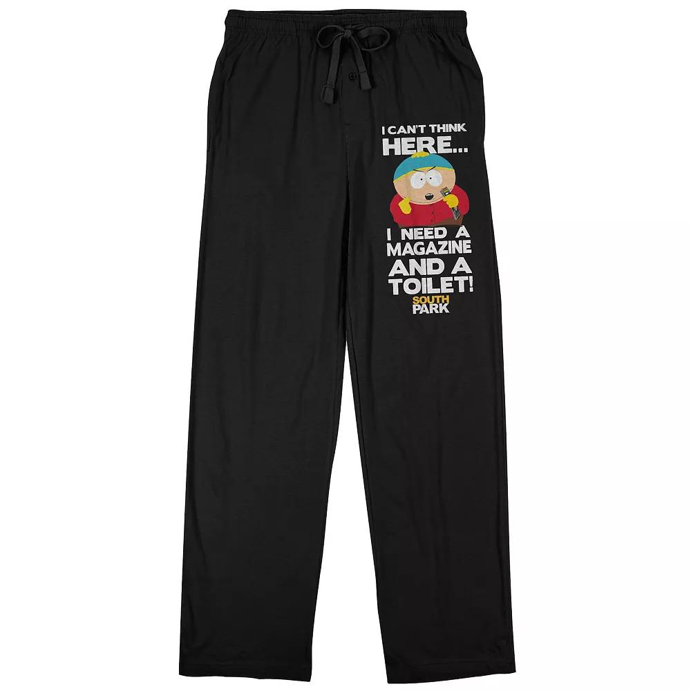 Men's South Park Joke Quote Pajama Pants,  Product Image