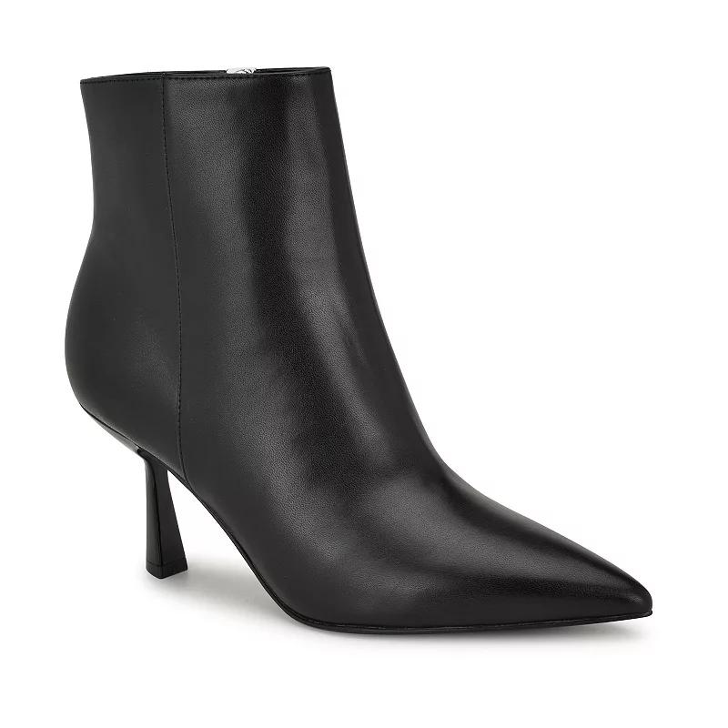 Nine West Bunie Women's Stiletto Heel Dress Ankle Boots, Size: 7, Black Product Image