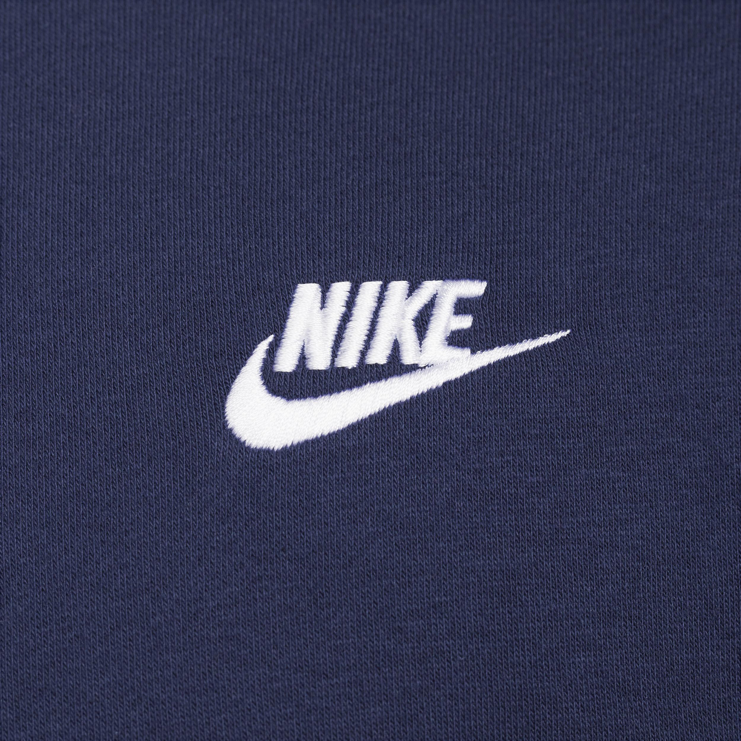 Mens Nike Sportswear Club Fleece Crew | BV2662-410 Product Image