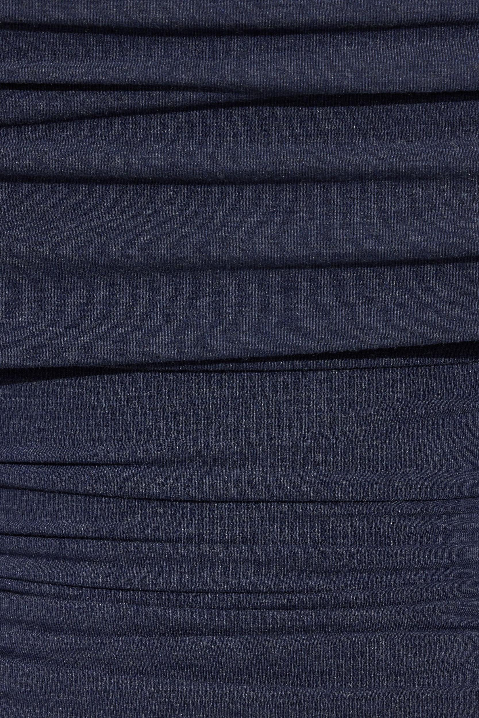 Tie Back Stripe Apron Top Product Image