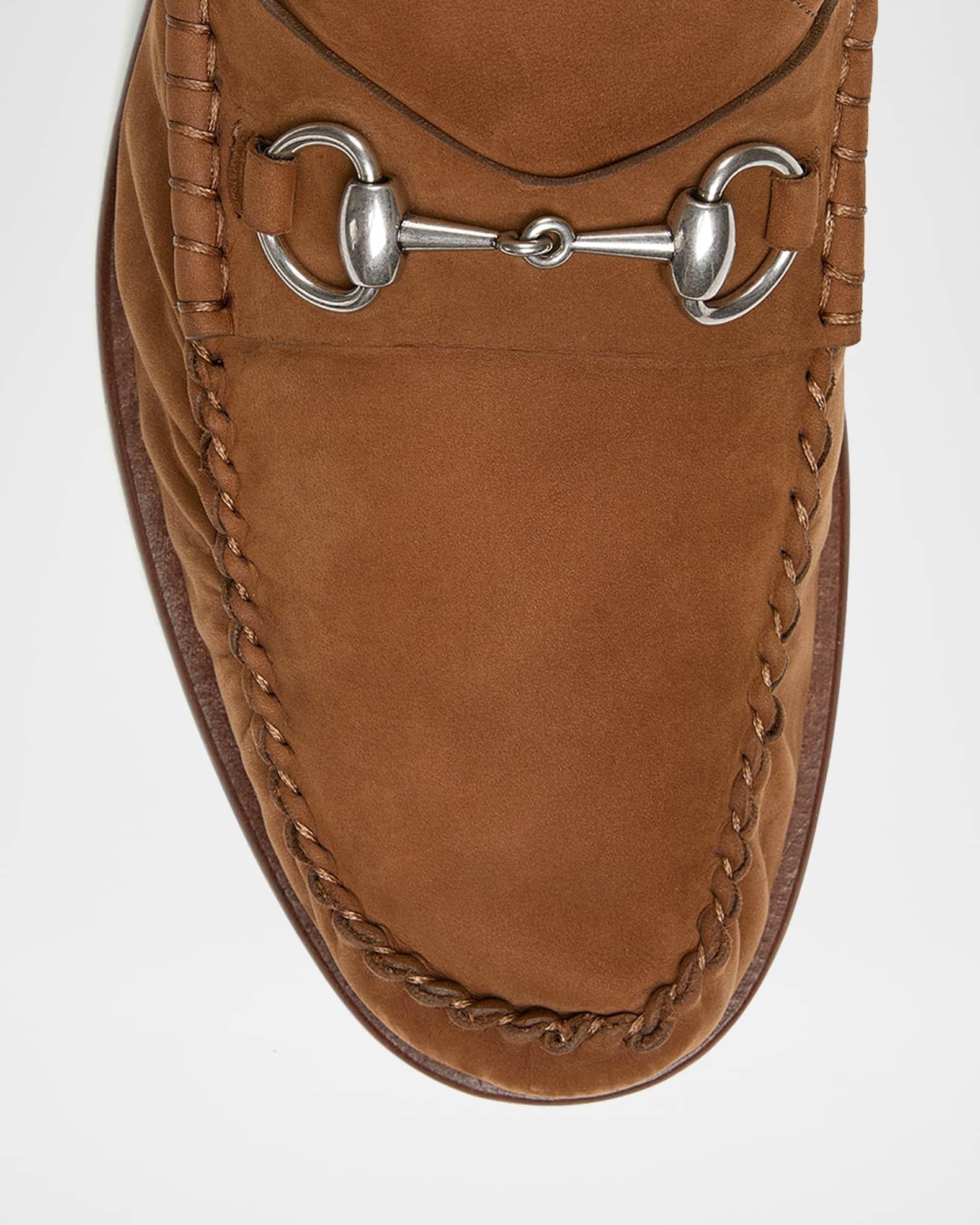 Men's Horsebit 1953 Suede Loafers Product Image