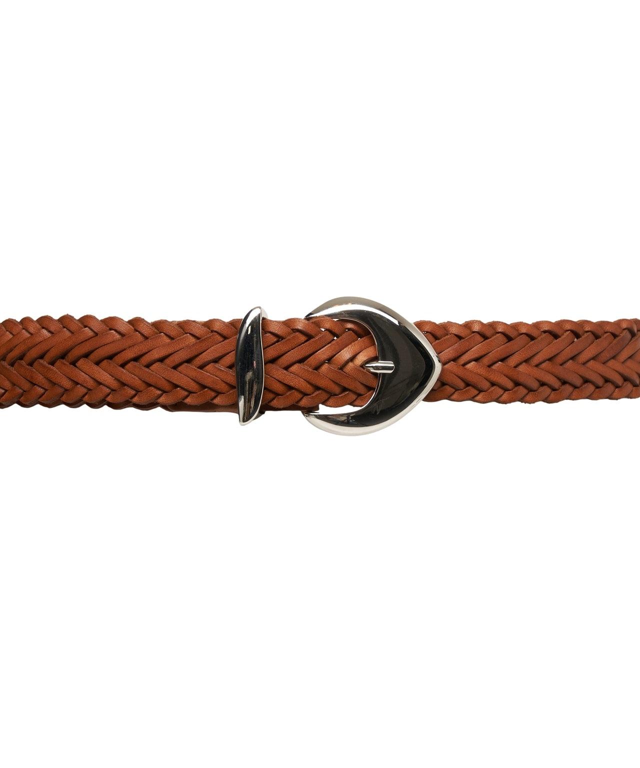Braided belt with buckle Product Image