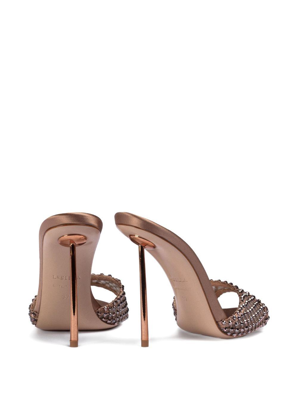 120mm Gilda crystal-embellished sandals Product Image