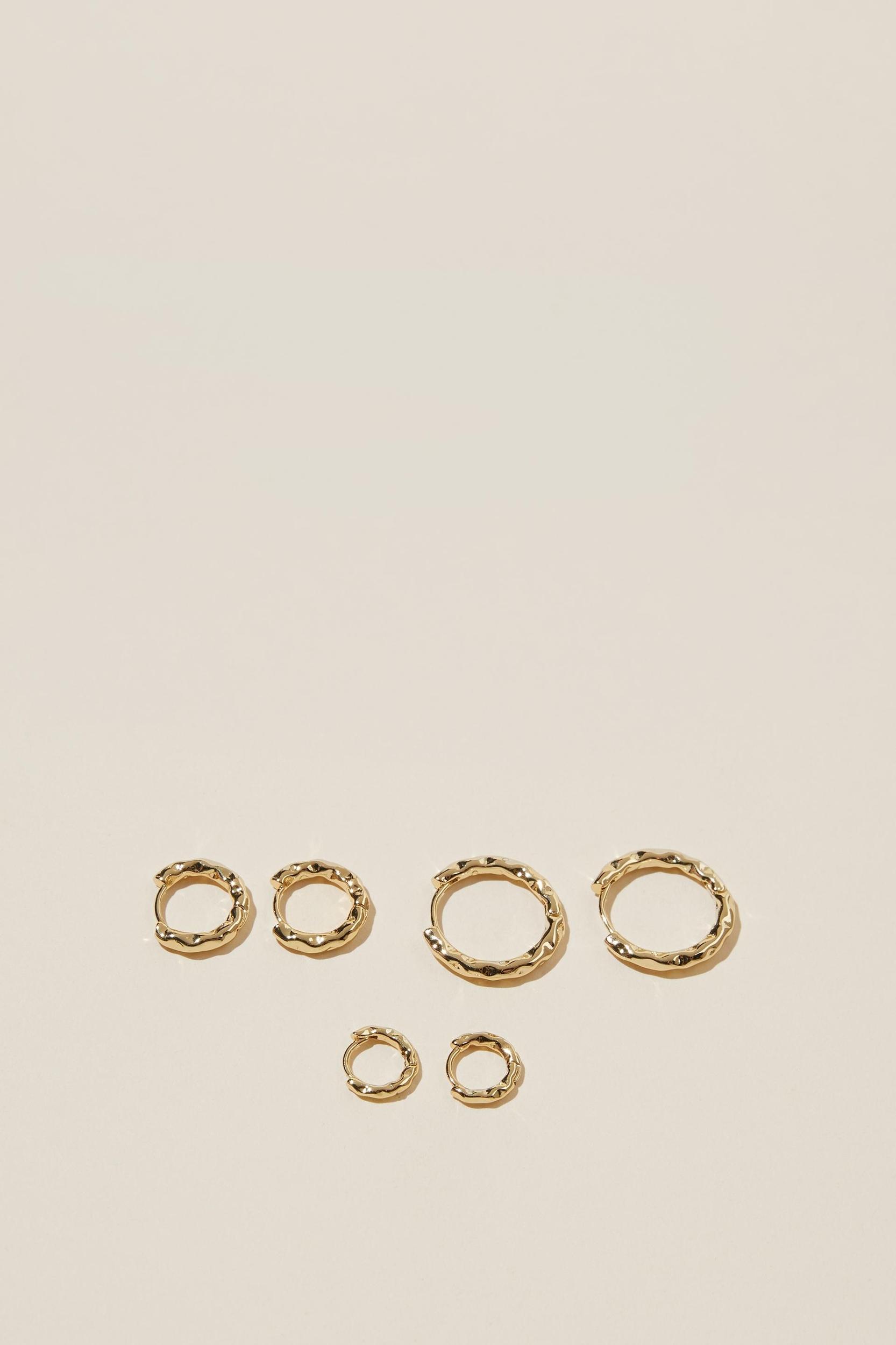 3Pk Mid Earring Product Image