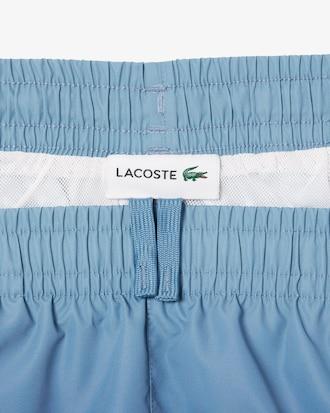 Short Ombré Print Swim Trunks Product Image