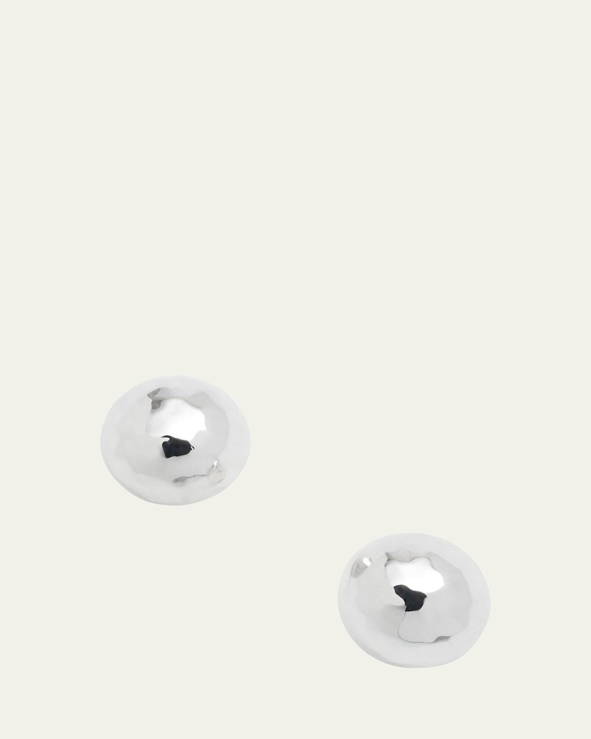 Stud Earrings in Sterling Silver Product Image