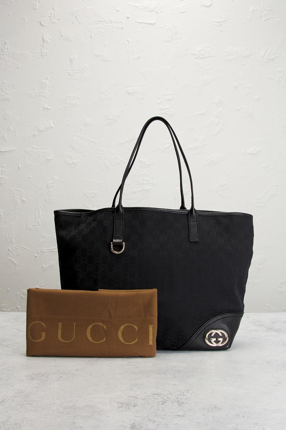 Gucci New Britt Tote Bag FWRD Renew Product Image