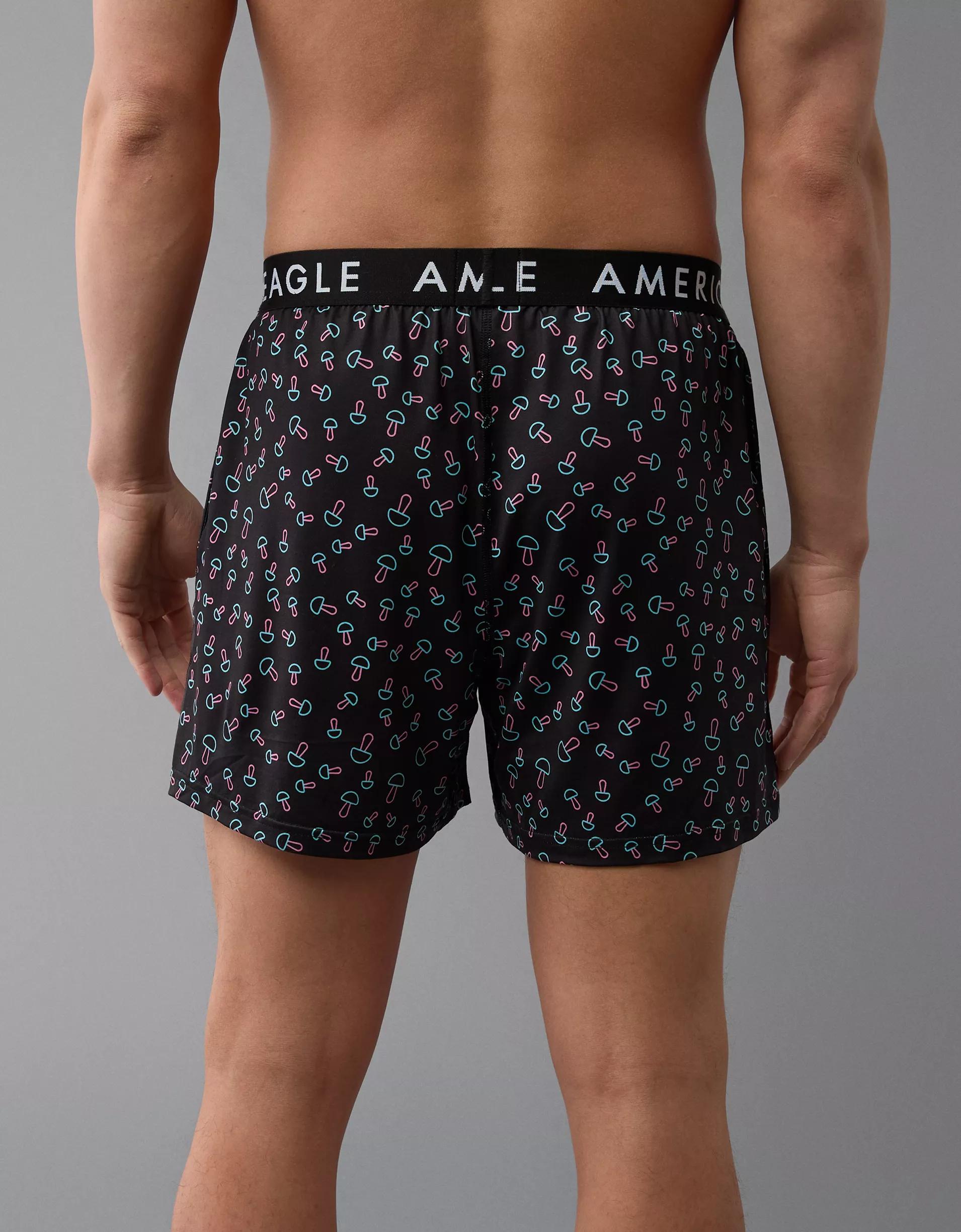 AEO Men's Peaches Ultra Soft Pocket Boxer Short Product Image