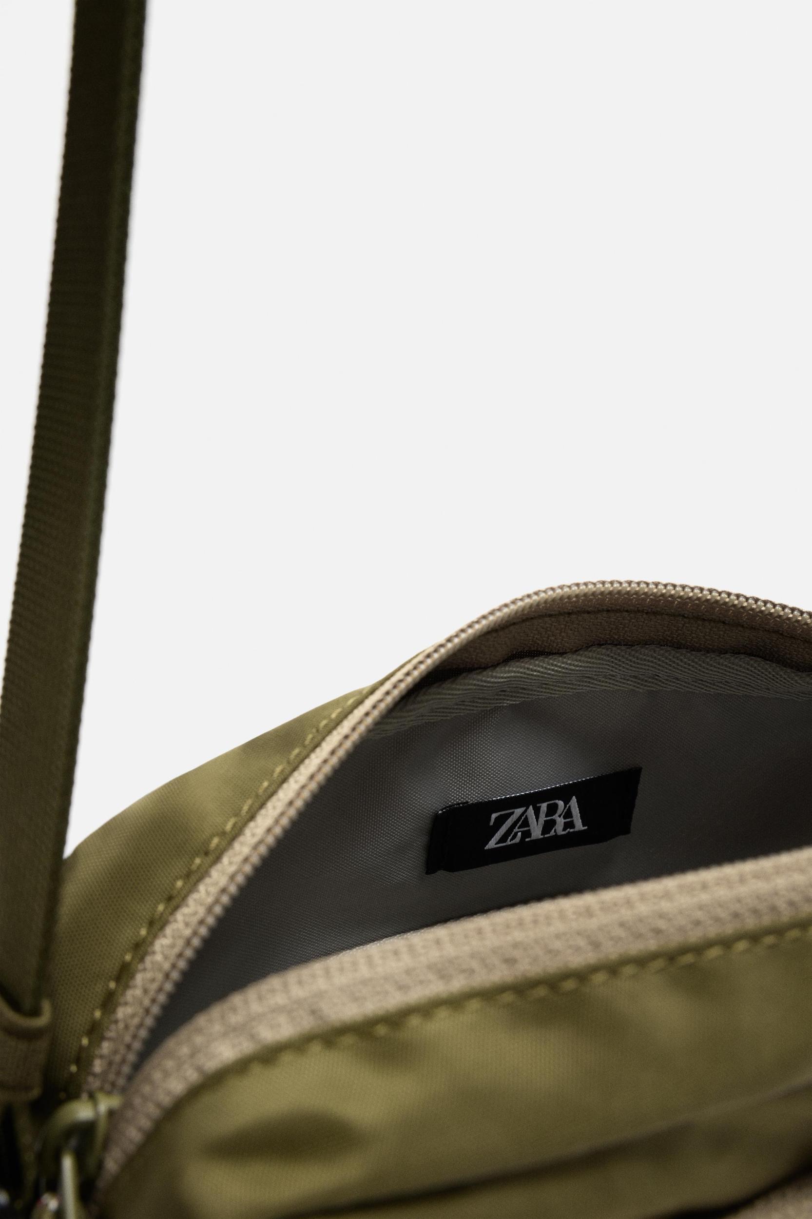 CONTRAST TECHNICAL CROSSBODY BAG Product Image